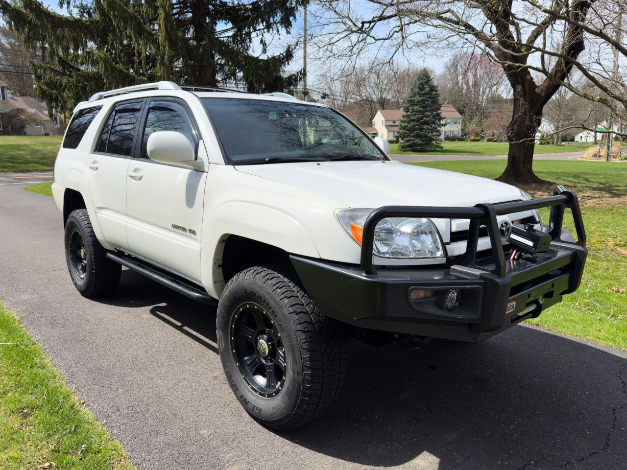 Sold: Modified 2004 Toyota 4Runner Limited 4×4-1