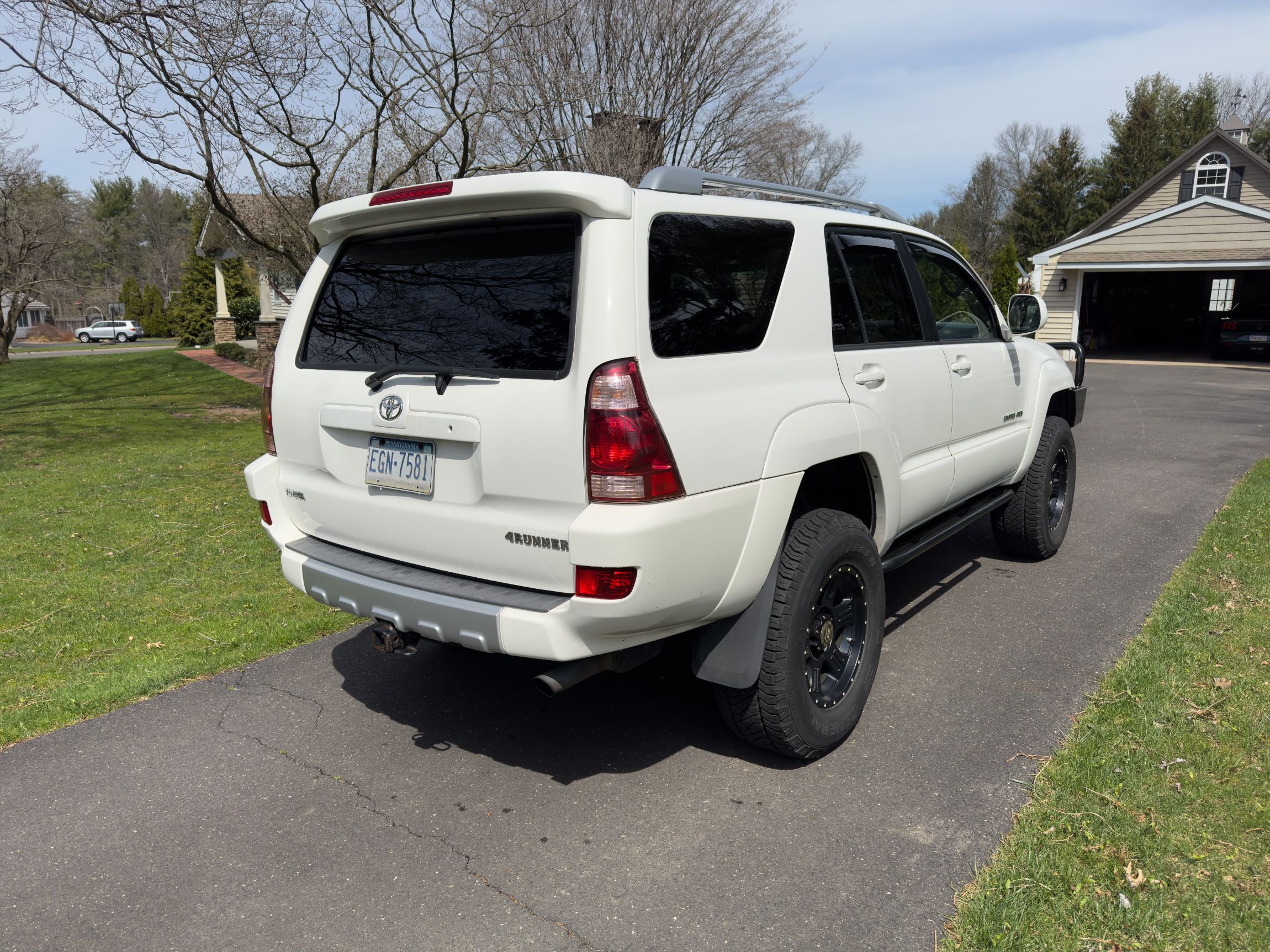 Sold: Modified 2004 Toyota 4Runner Limited 4×4