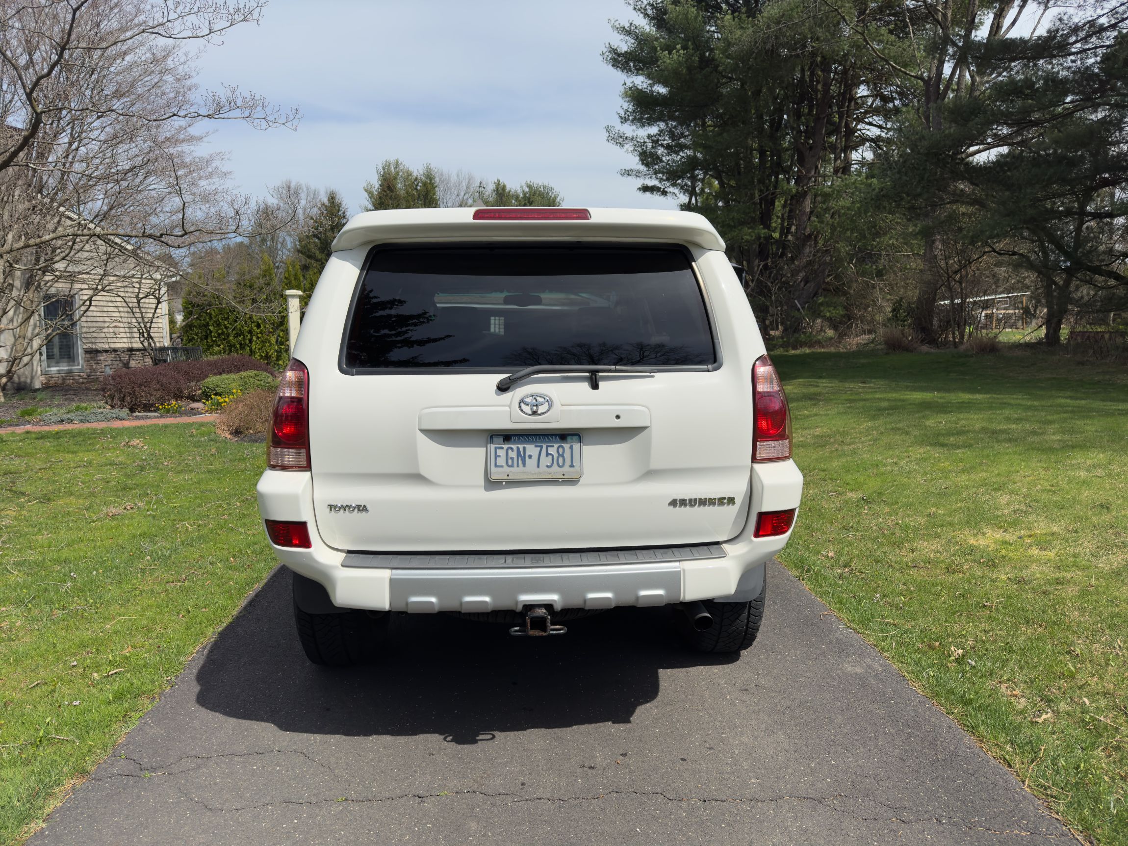 Sold: Modified 2004 Toyota 4Runner Limited 4×4