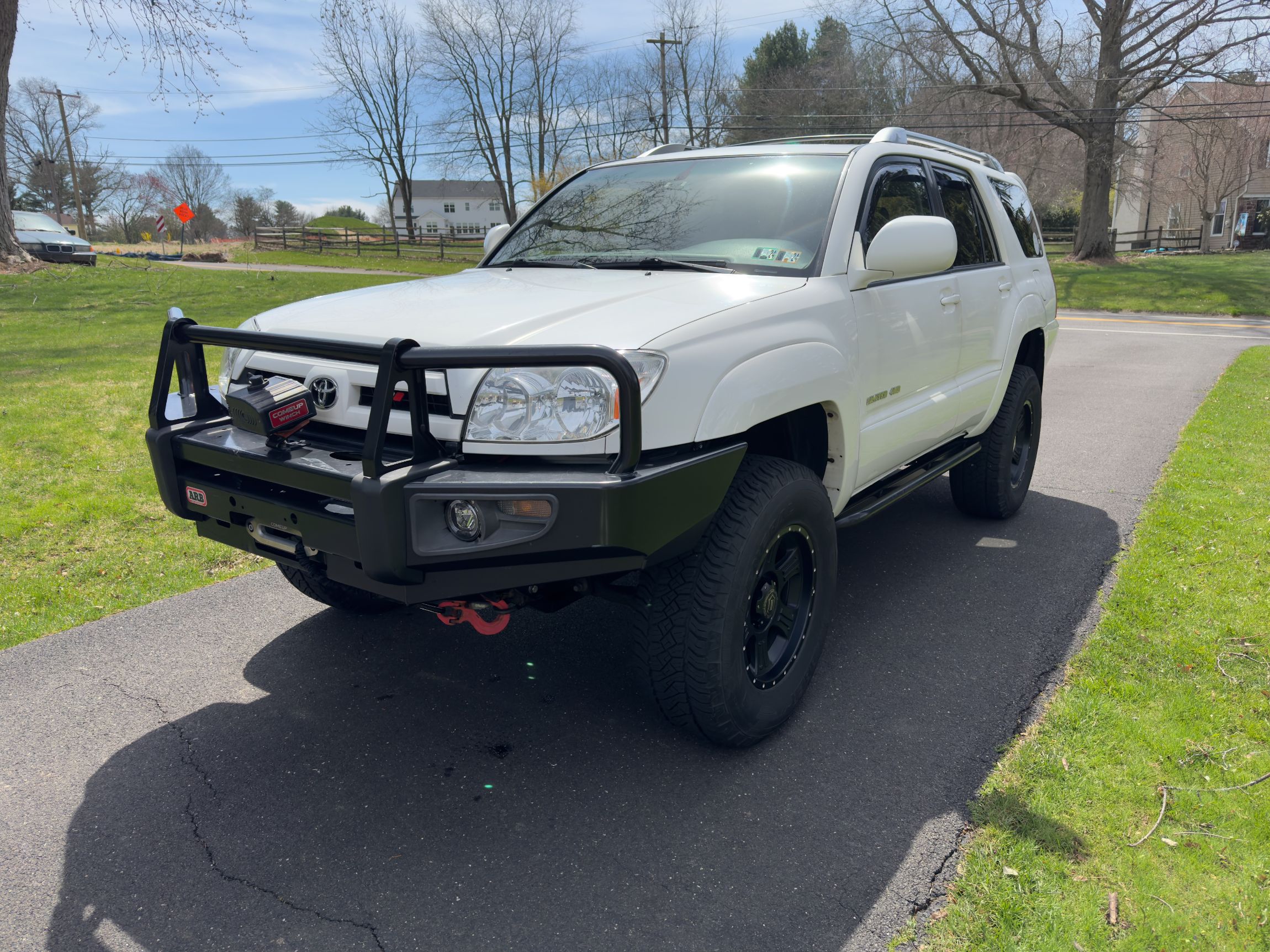 Sold: Modified 2004 Toyota 4Runner Limited 4×4