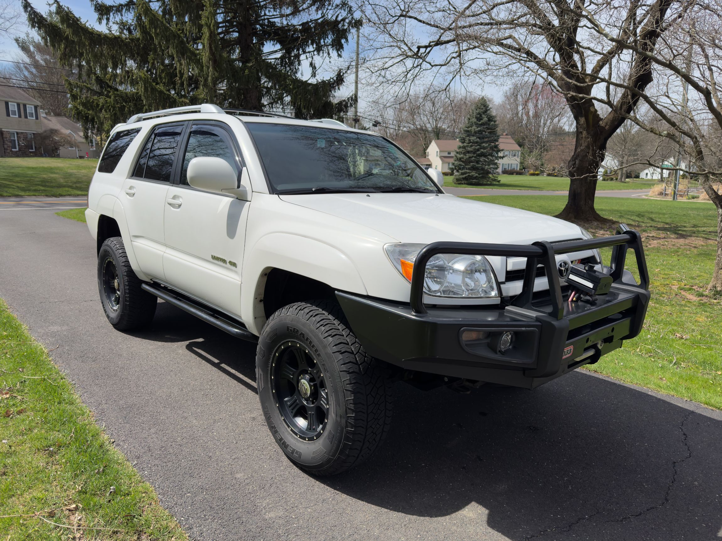 Sold: Modified 2004 Toyota 4Runner Limited 4×4
