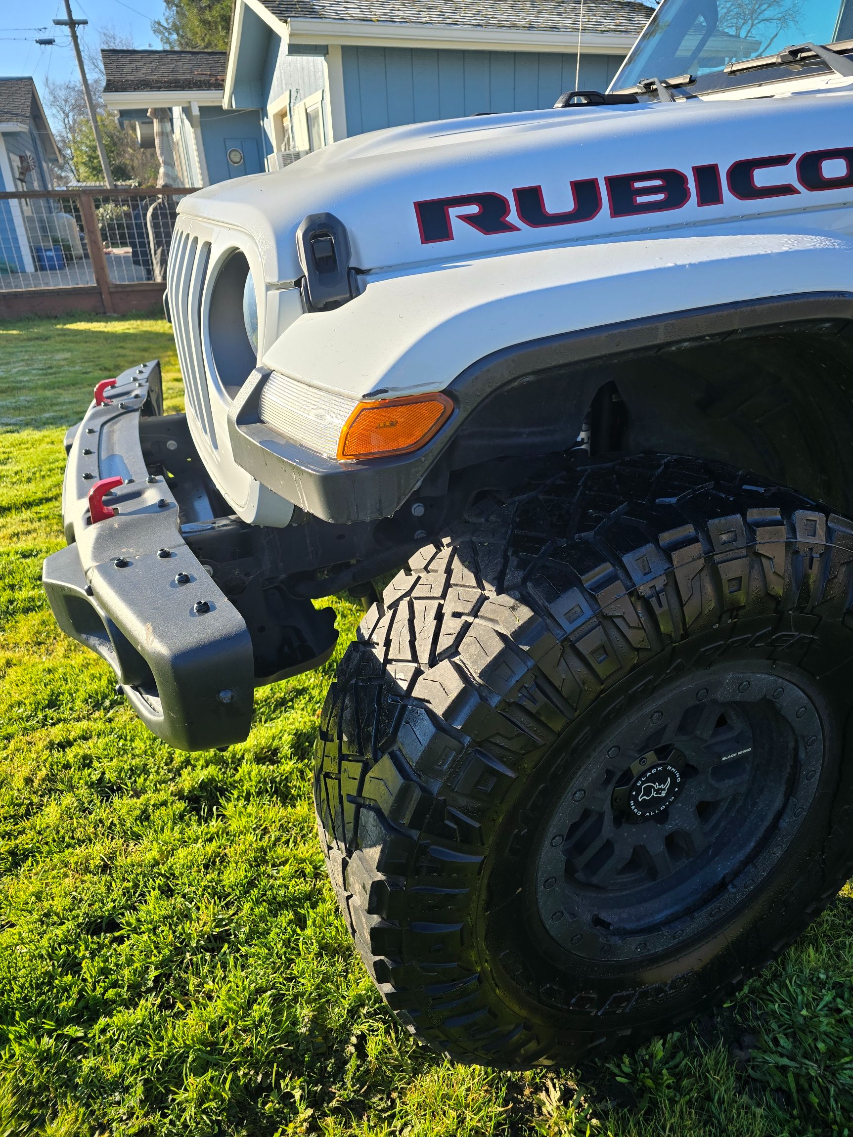 Modified 2019 Jeep Wrangler Rubicon 4×4