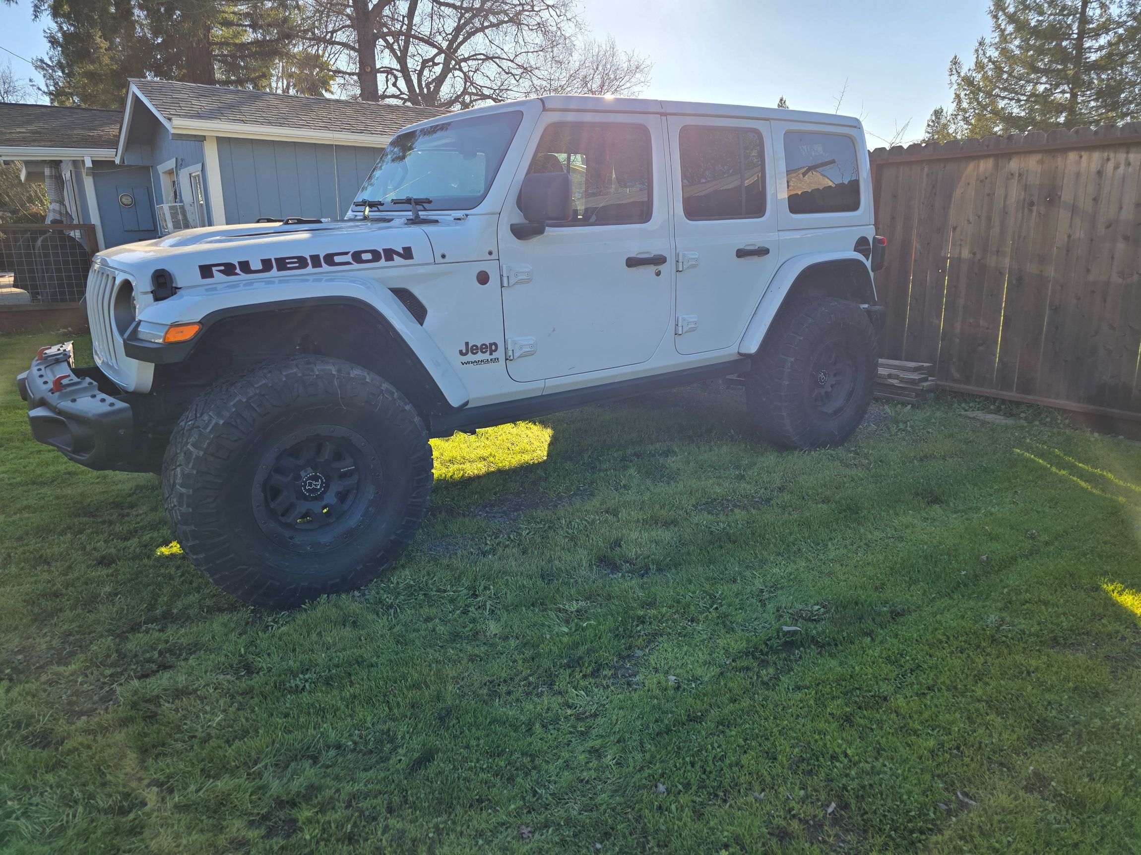 Modified 2019 Jeep Wrangler Rubicon 4×4
