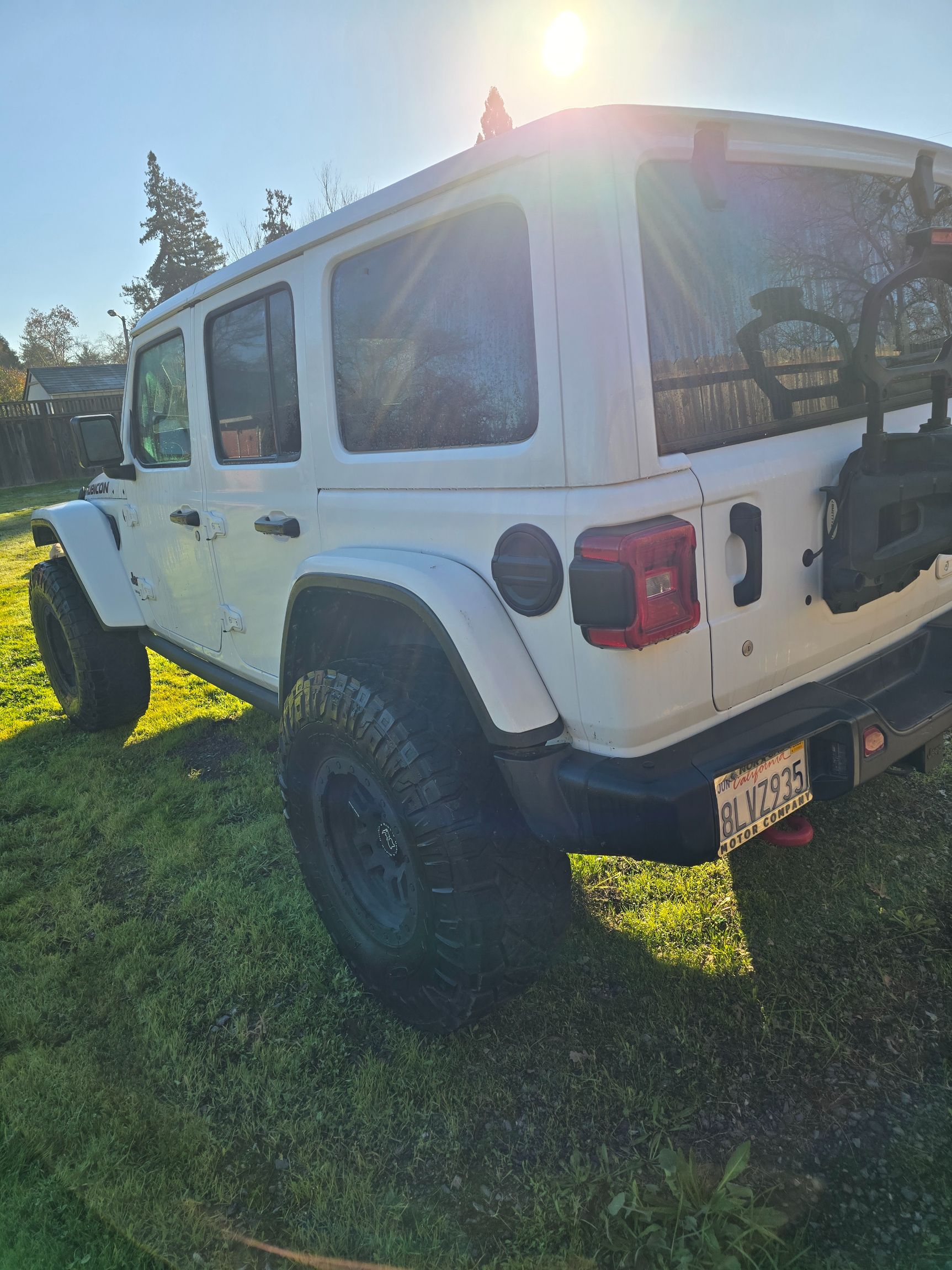 Modified 2019 Jeep Wrangler Rubicon 4×4