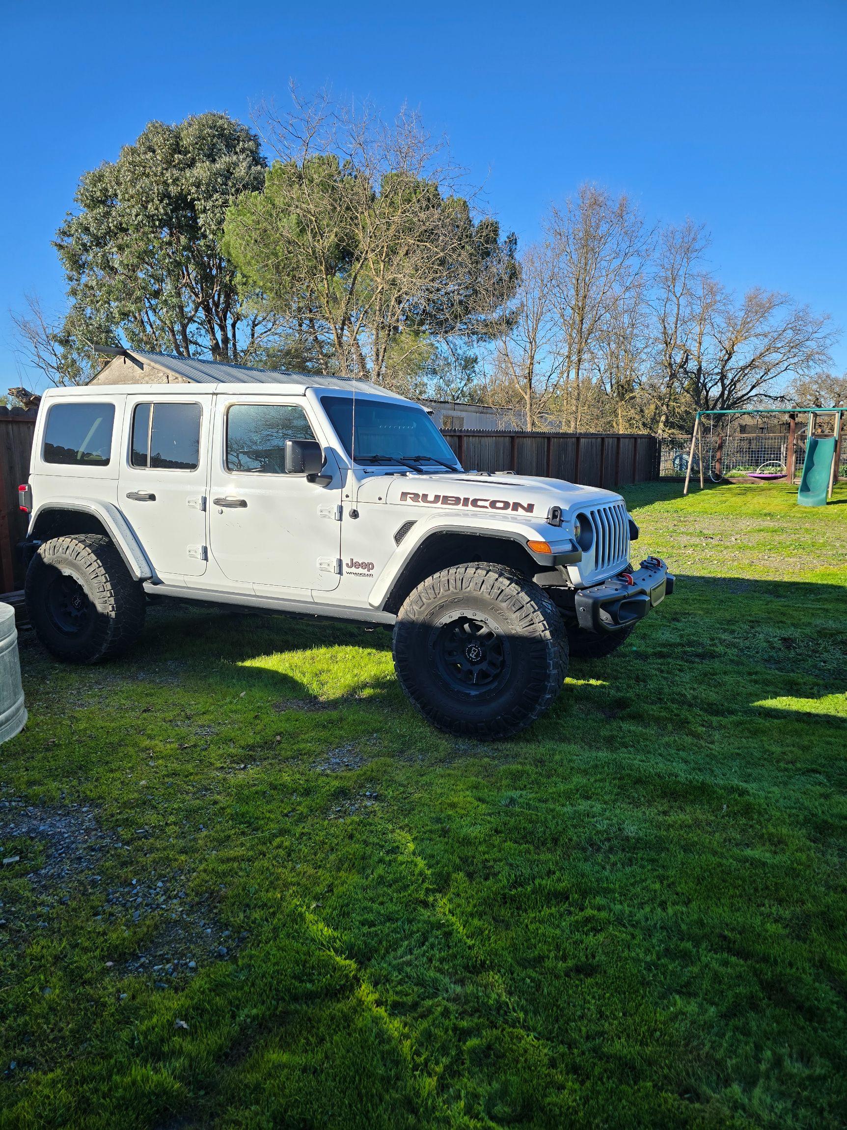 Modified 2019 Jeep Wrangler Rubicon 4×4 - 4