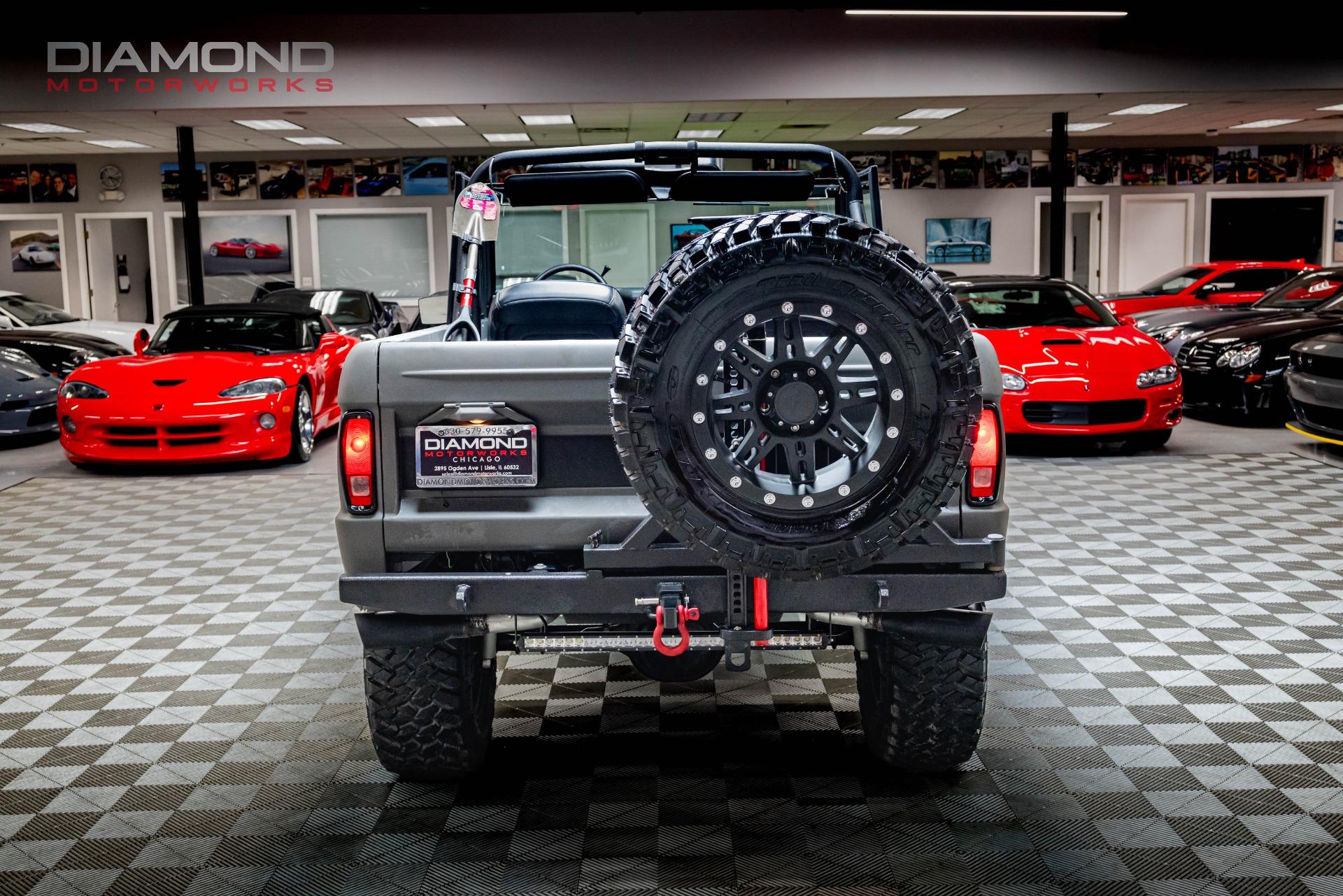 1975 Ford Bronco 4x4 Restomod