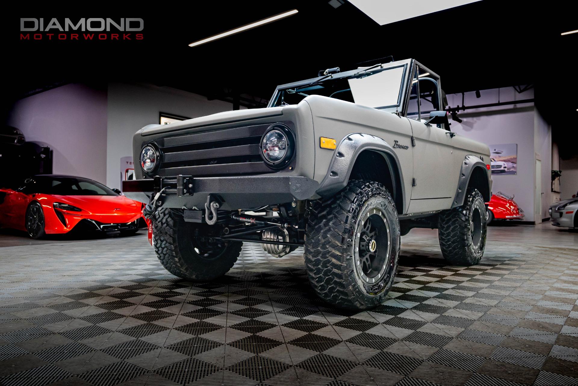 1975 Ford Bronco 4x4 Restomod - 5