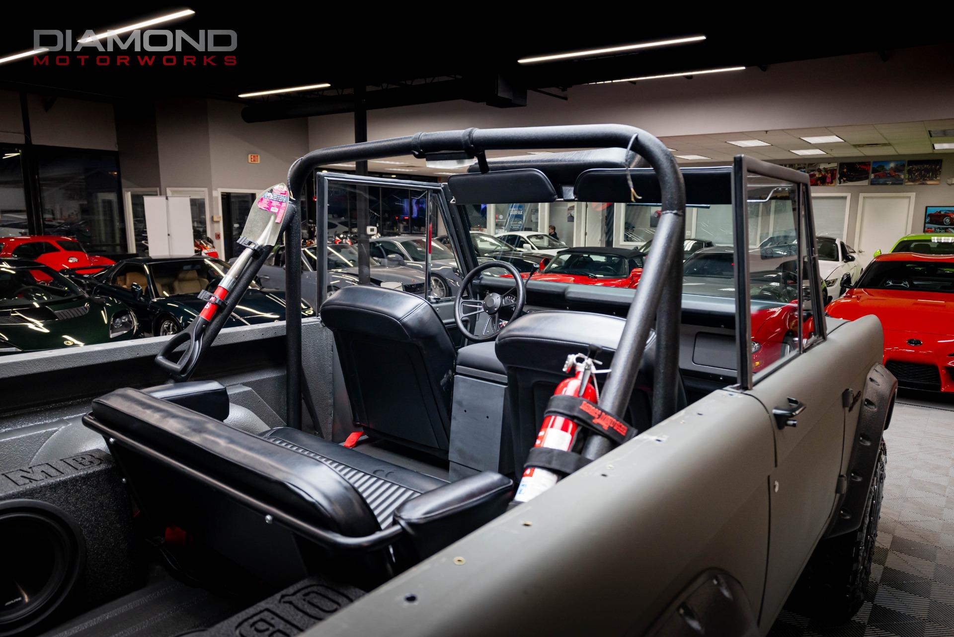 1975 Ford Bronco 4x4 Restomod - 4