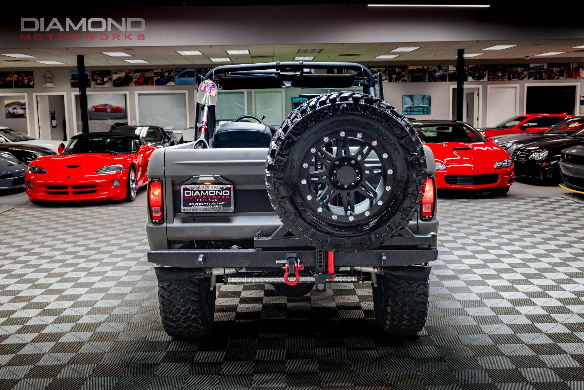 1975 Ford Bronco 4x4 Restomod