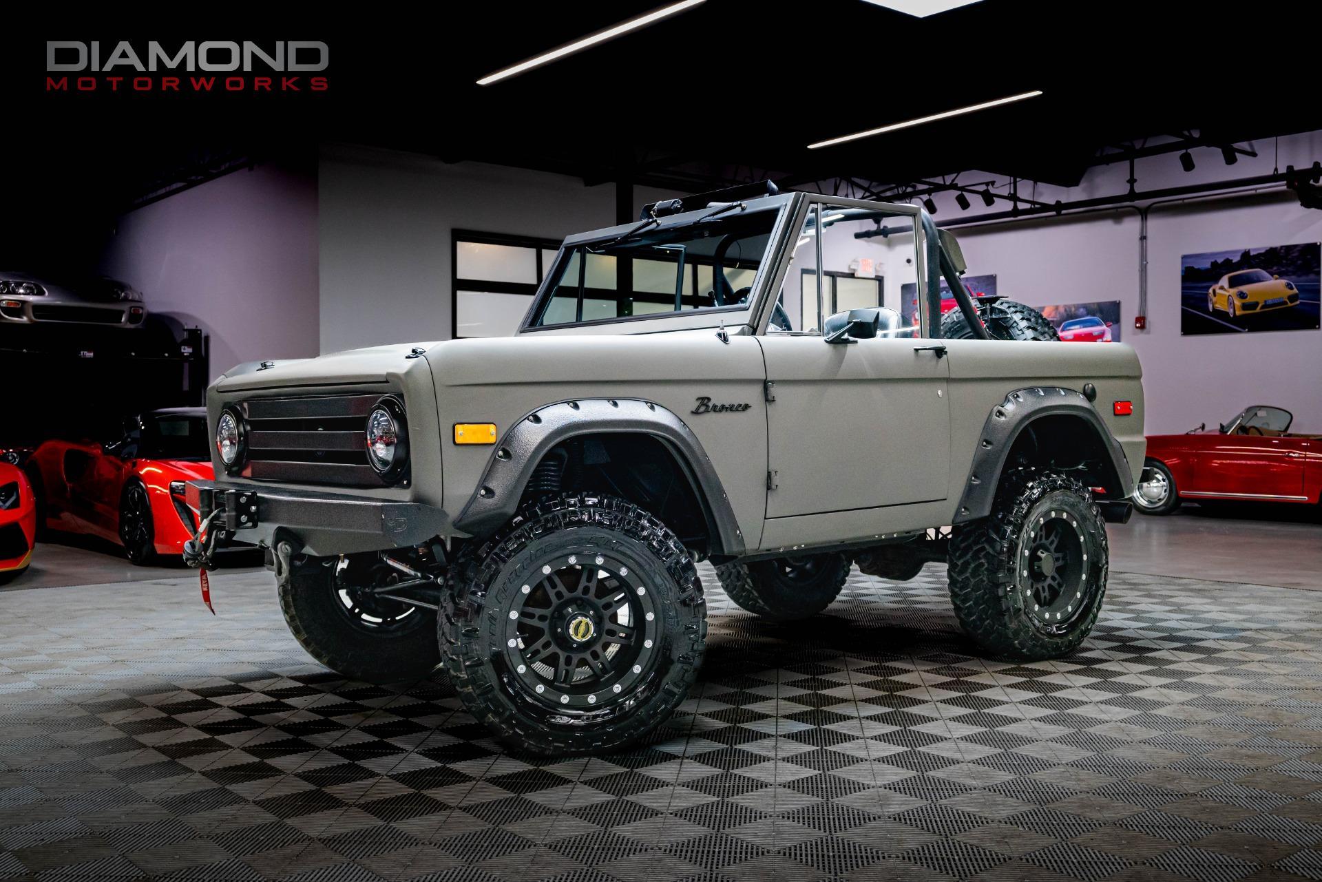 1975 Ford Bronco 4x4 Restomod