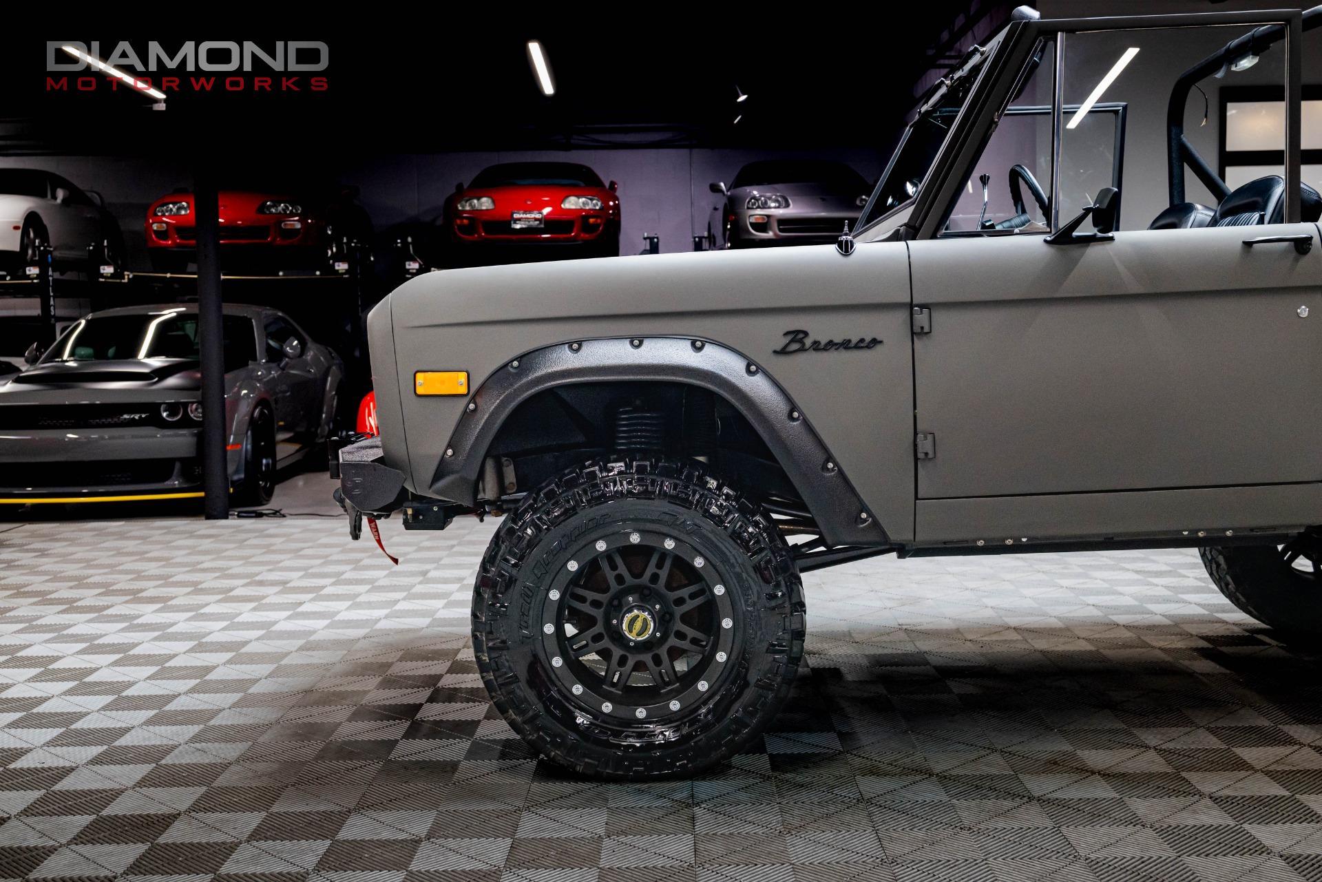 1975 Ford Bronco 4x4 Restomod
