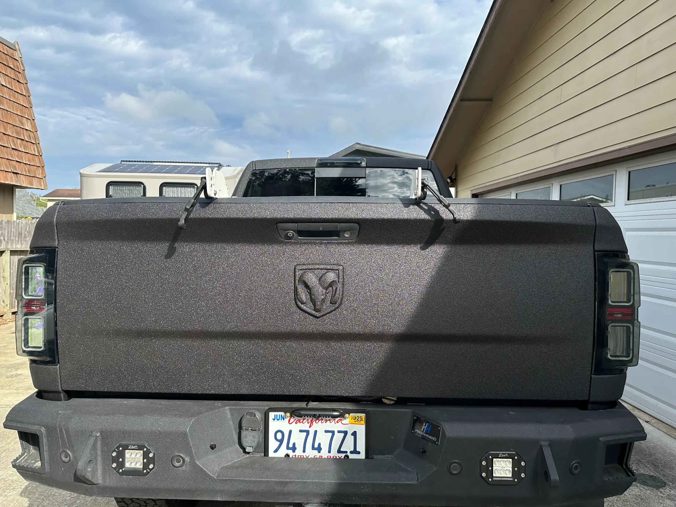 Sold: Modified 2016 RAM 2500 SLT