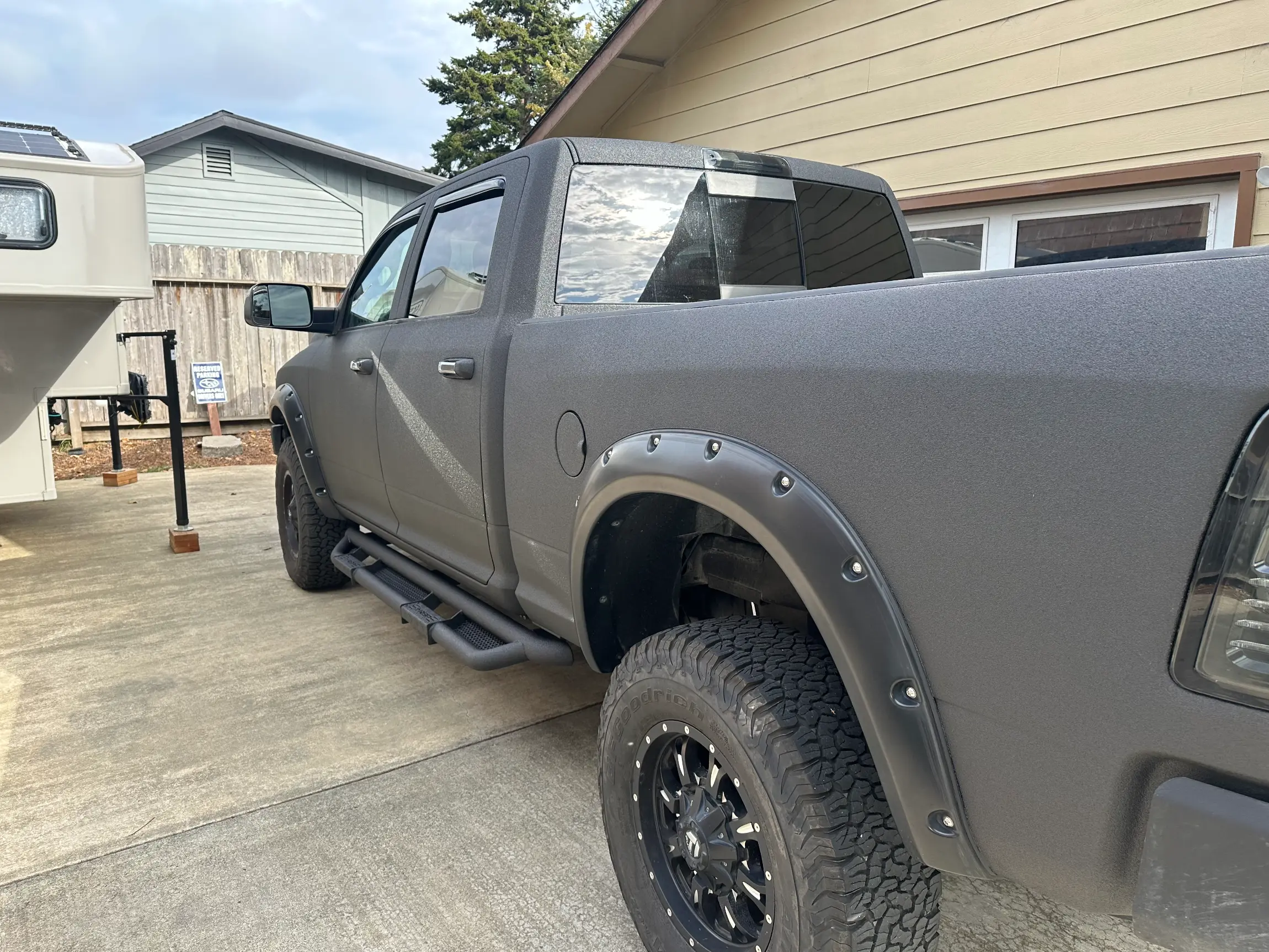 Sold: Modified 2016 RAM 2500 SLT