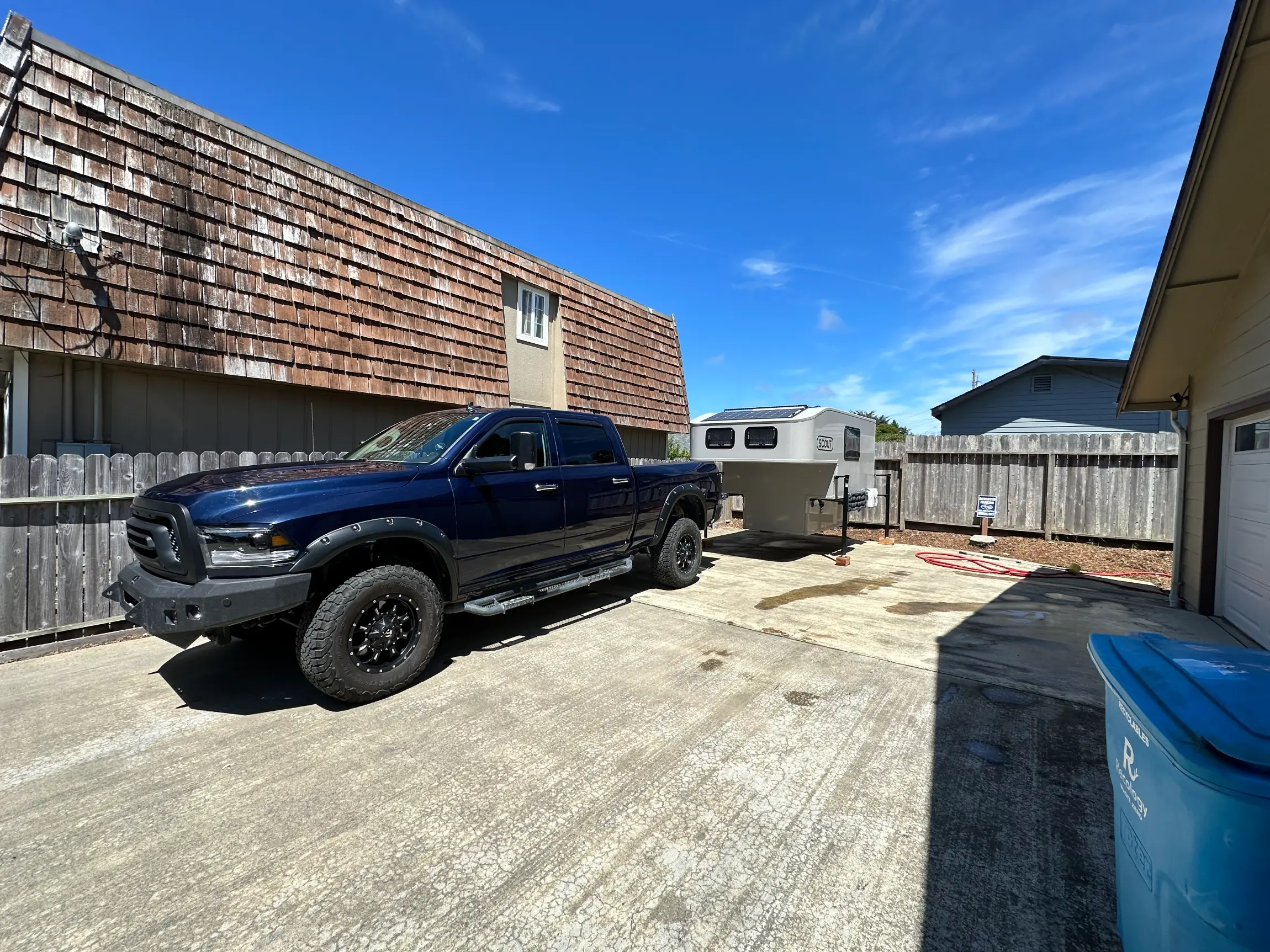 Sold: Modified 2016 RAM 2500 SLT