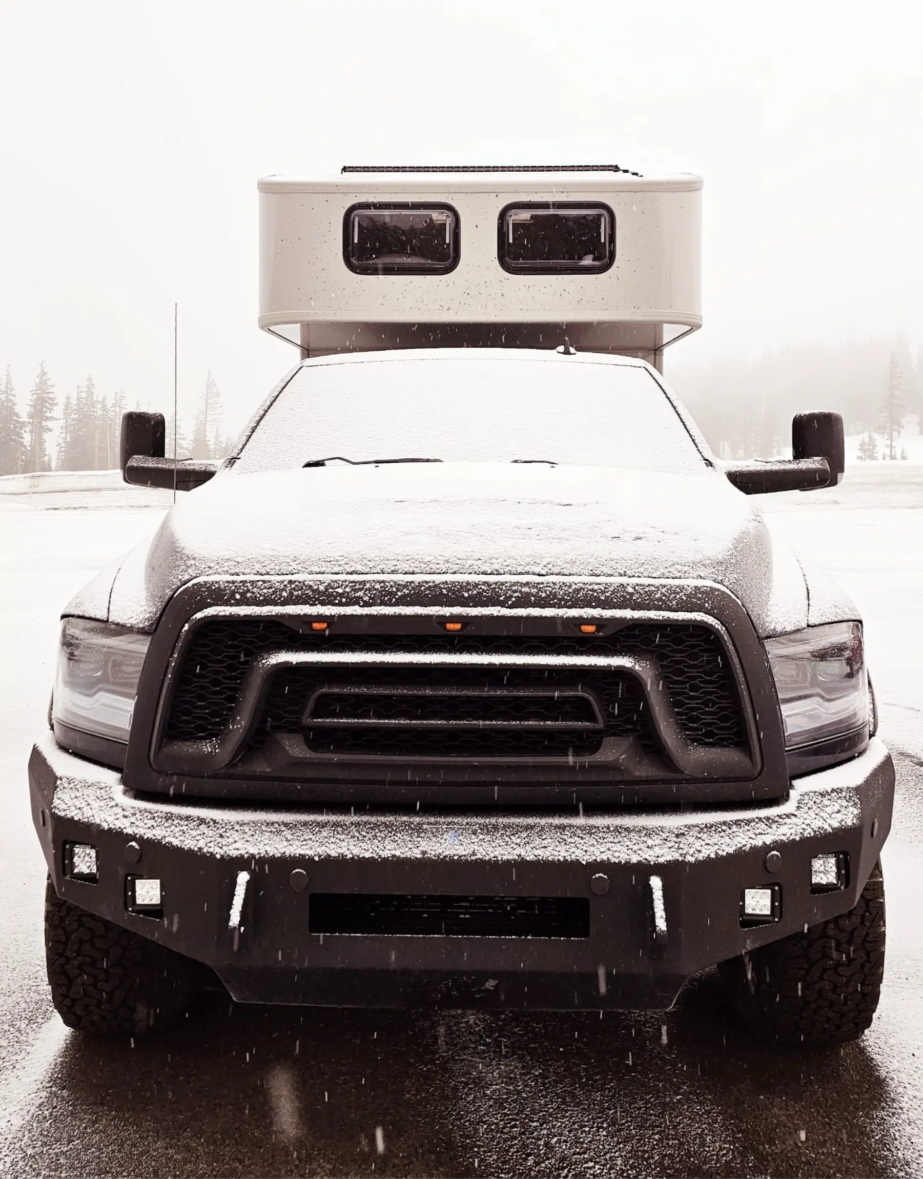 Sold: Modified 2016 RAM 2500 SLT