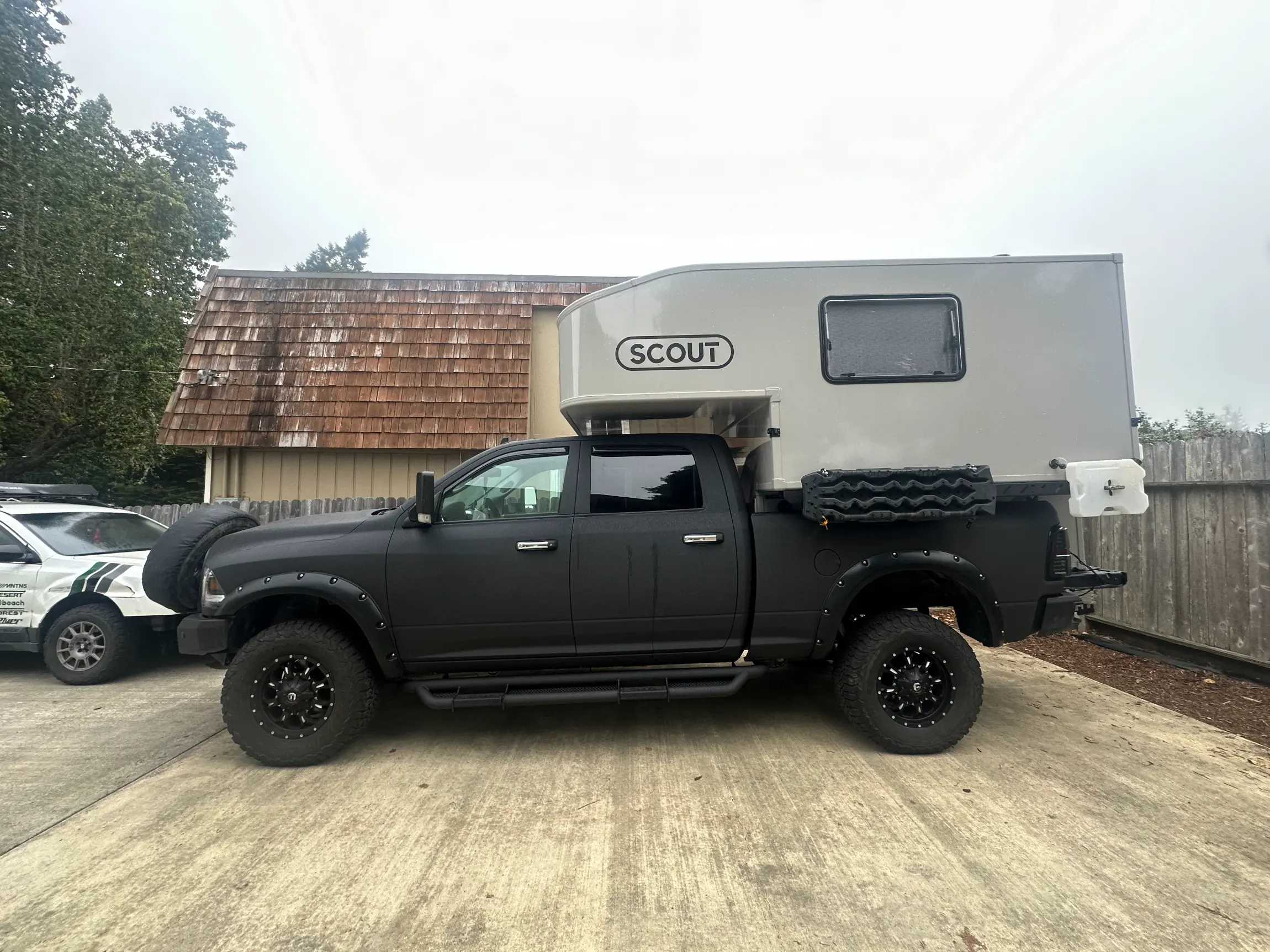 Sold: Modified 2016 RAM 2500 SLT