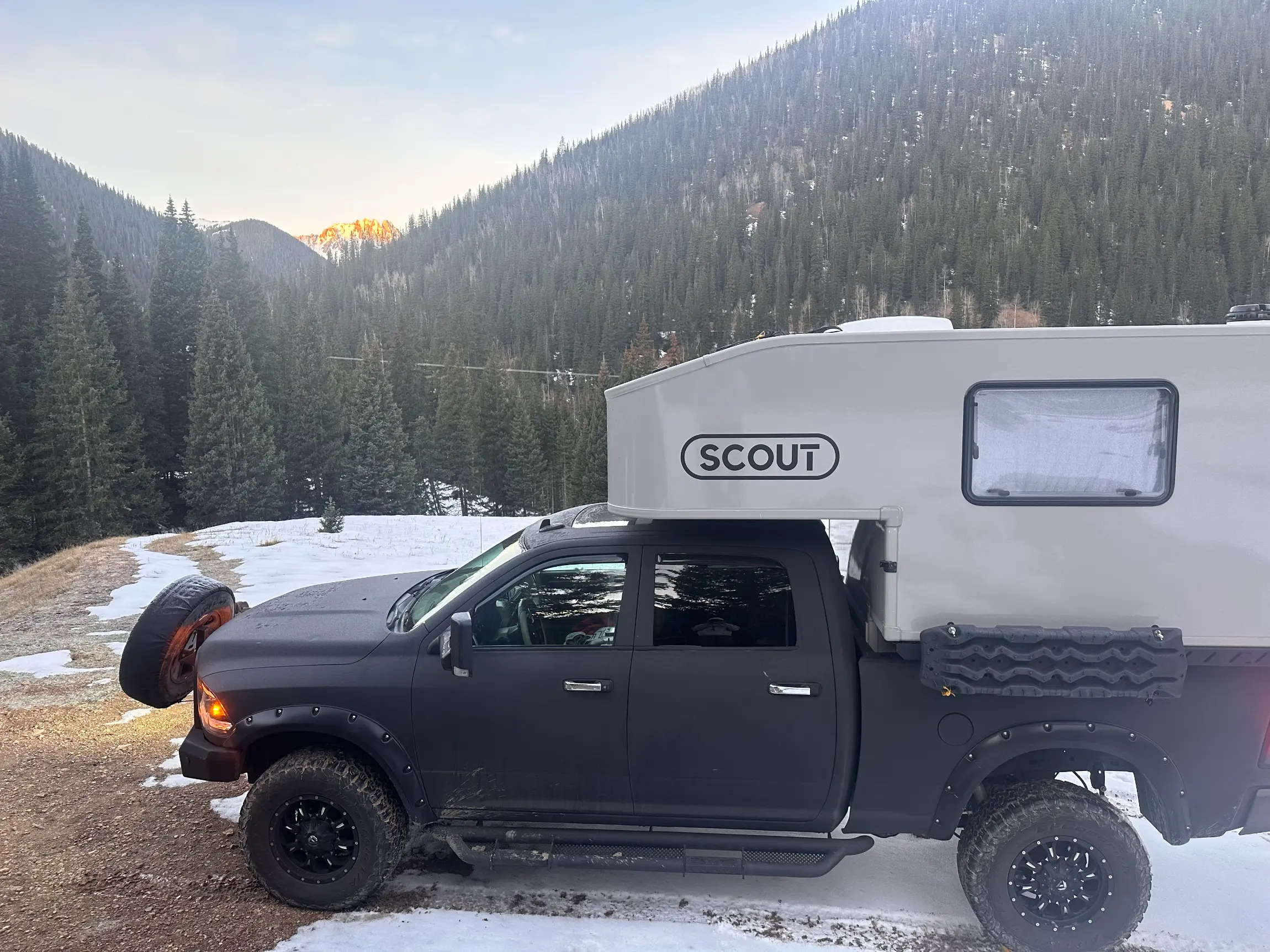 Sold: Modified 2016 RAM 2500 SLT