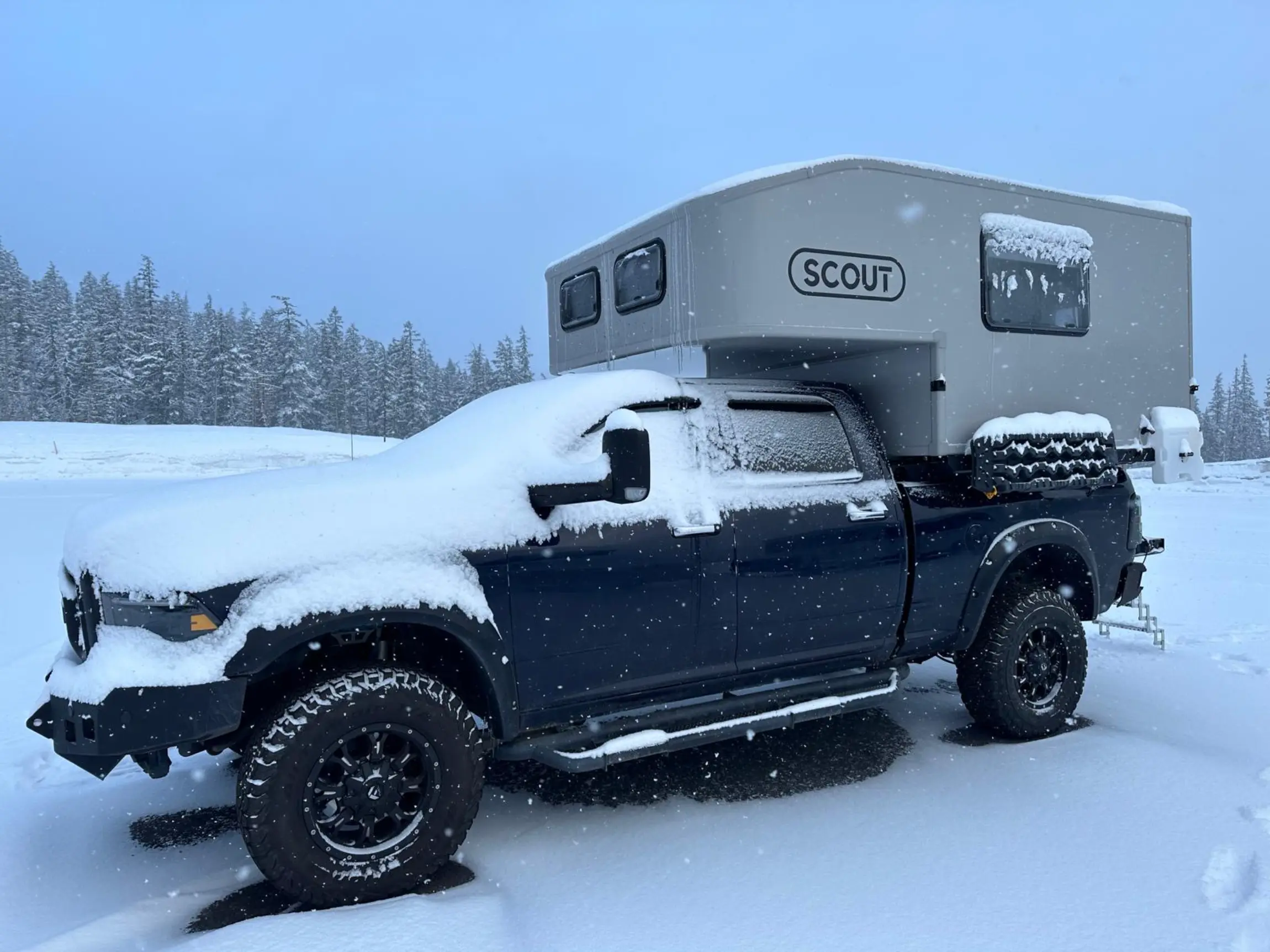 Sold: Modified 2016 RAM 2500 SLT