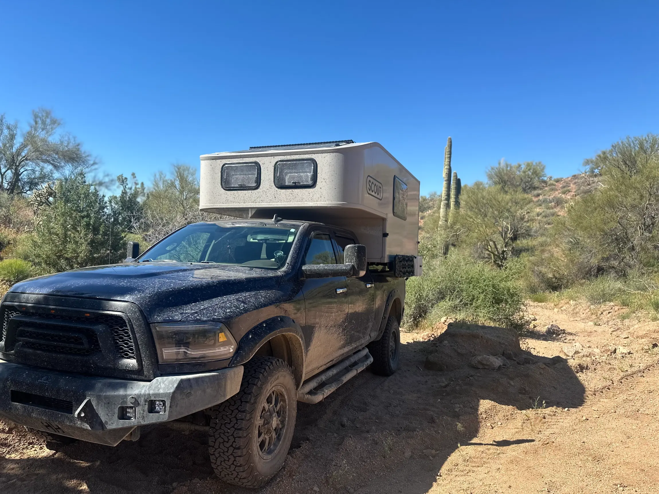 Sold: Modified 2016 RAM 2500 SLT