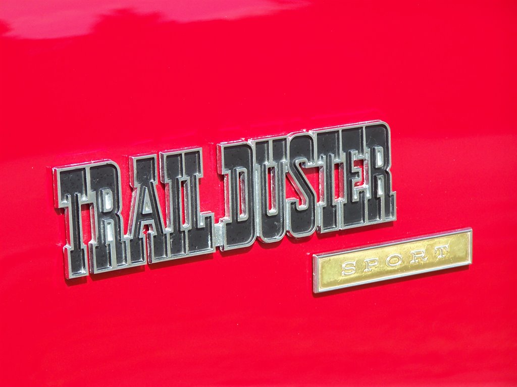 1979 Plymouth Trail Duster