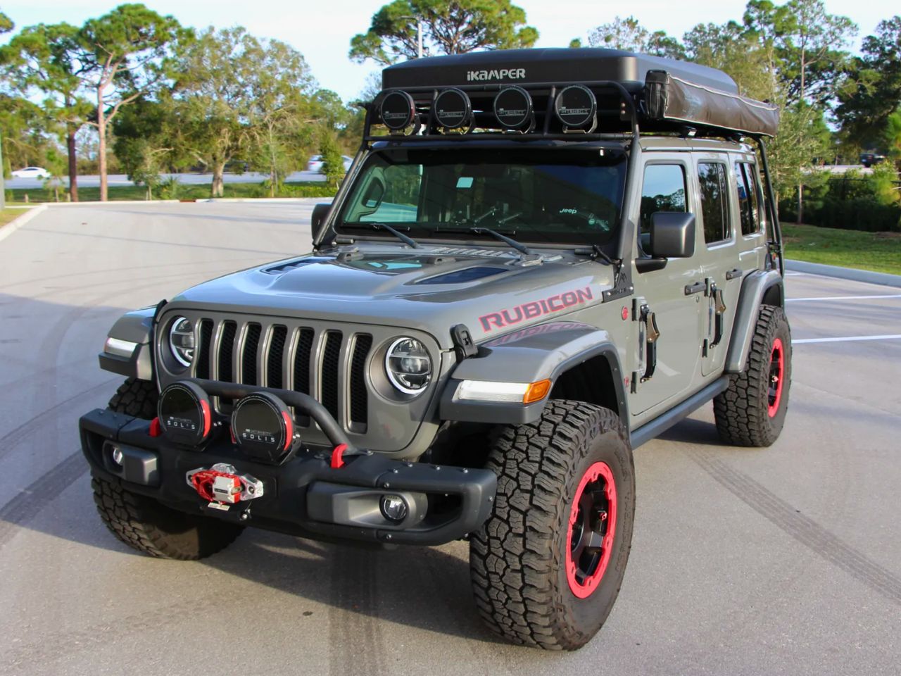 Sold: Modified 2020 Jeep Wrangler Unlimited Rubicon 4×4