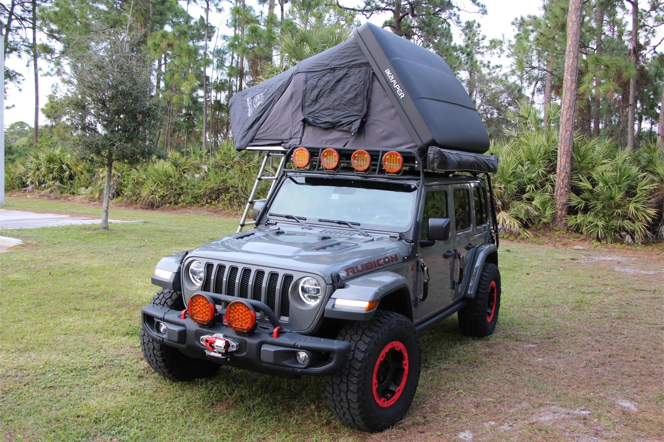 Sold: Modified 2020 Jeep Wrangler Unlimited Rubicon 4×4