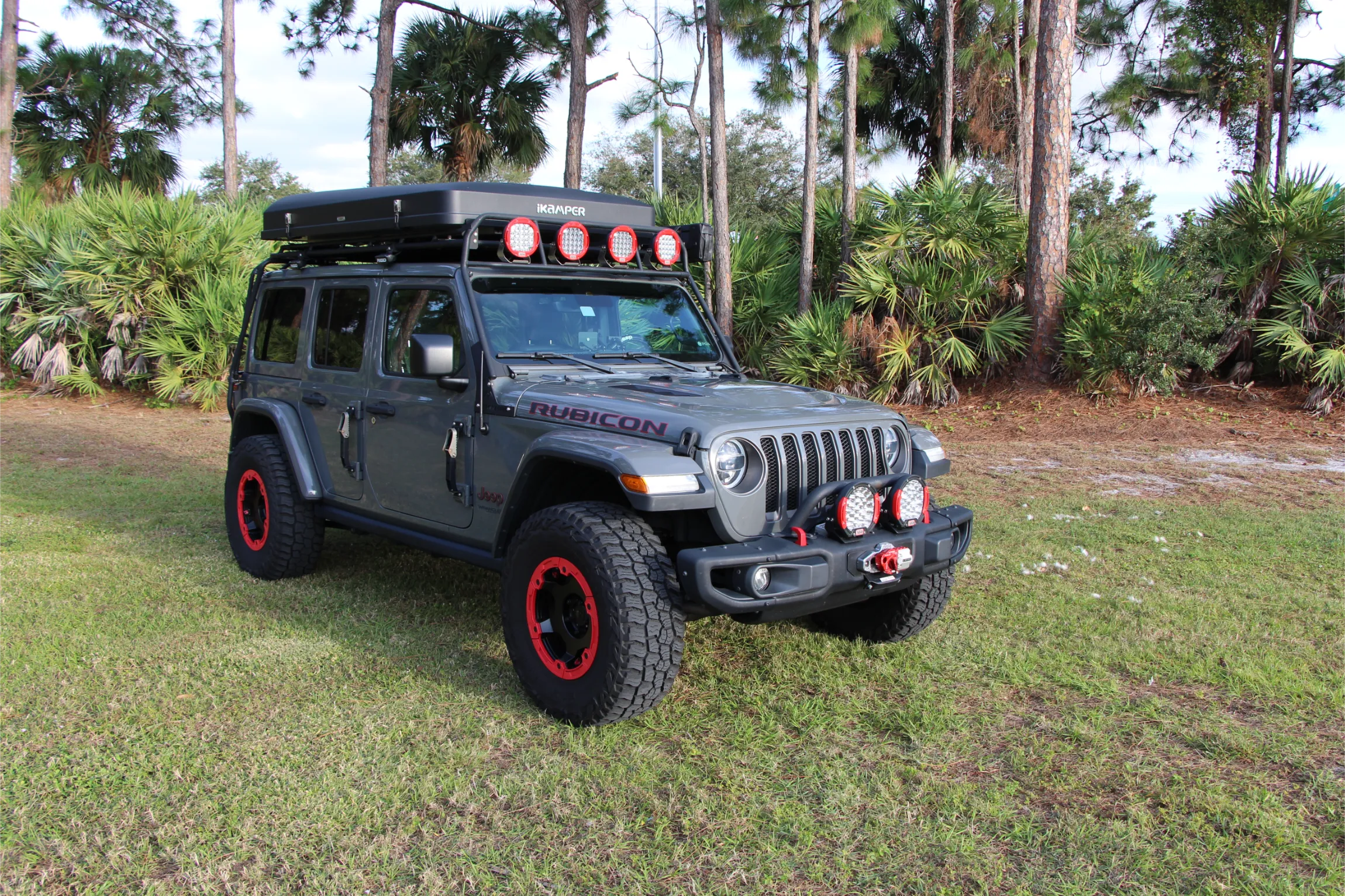 Sold: Modified 2020 Jeep Wrangler Unlimited Rubicon 4×4
