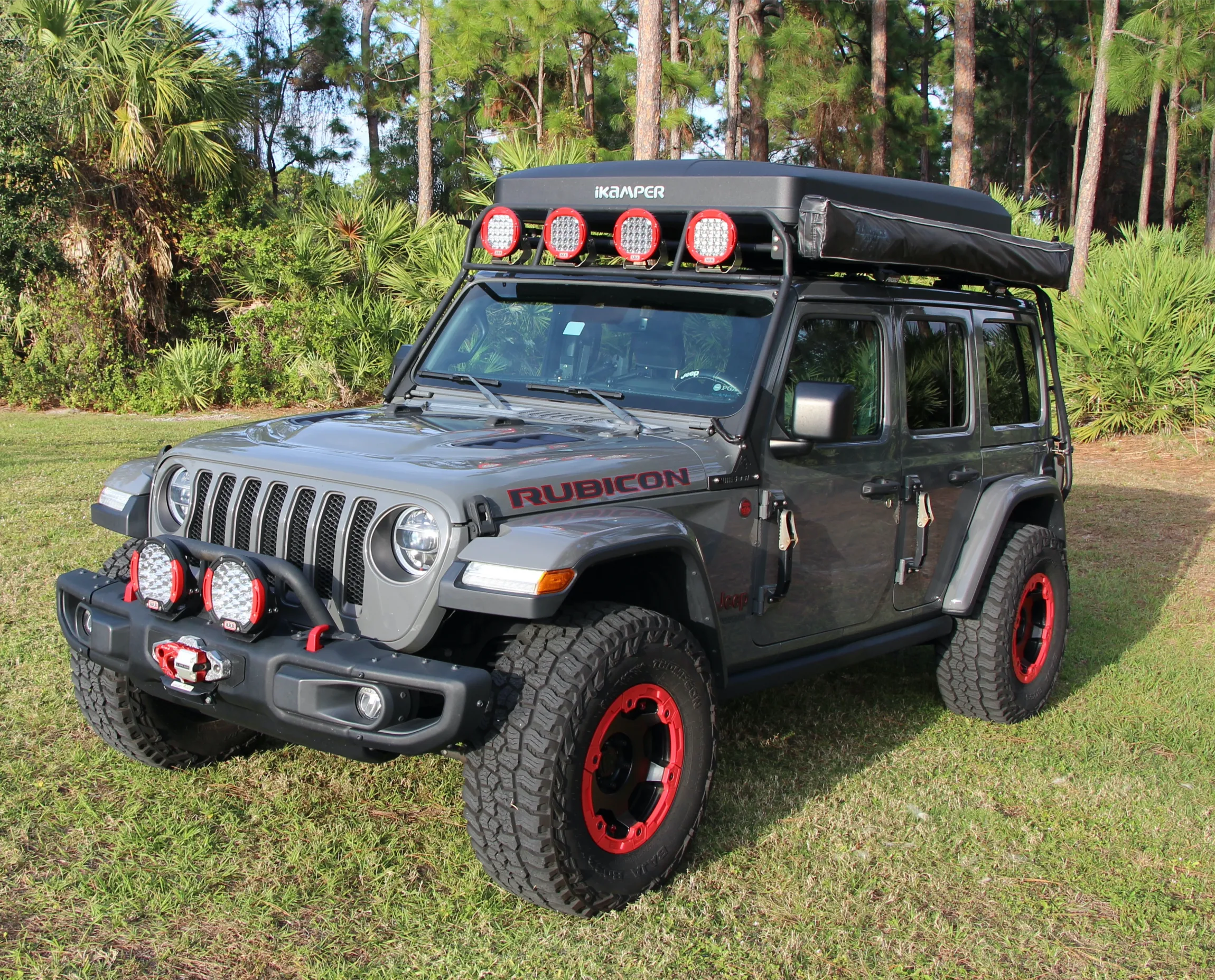 Sold: Modified 2020 Jeep Wrangler Unlimited Rubicon 4×4