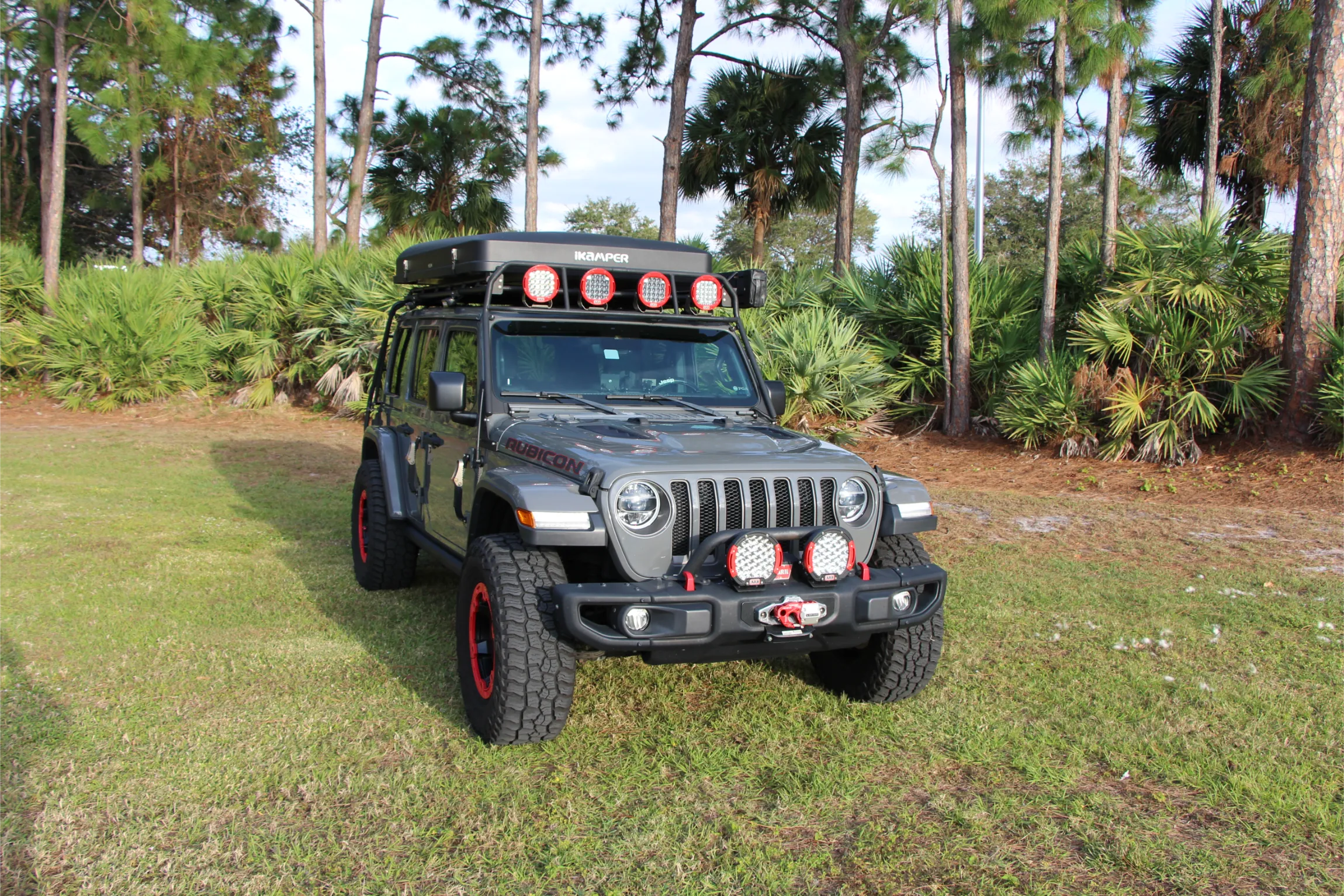 Sold: Modified 2020 Jeep Wrangler Unlimited Rubicon 4×4