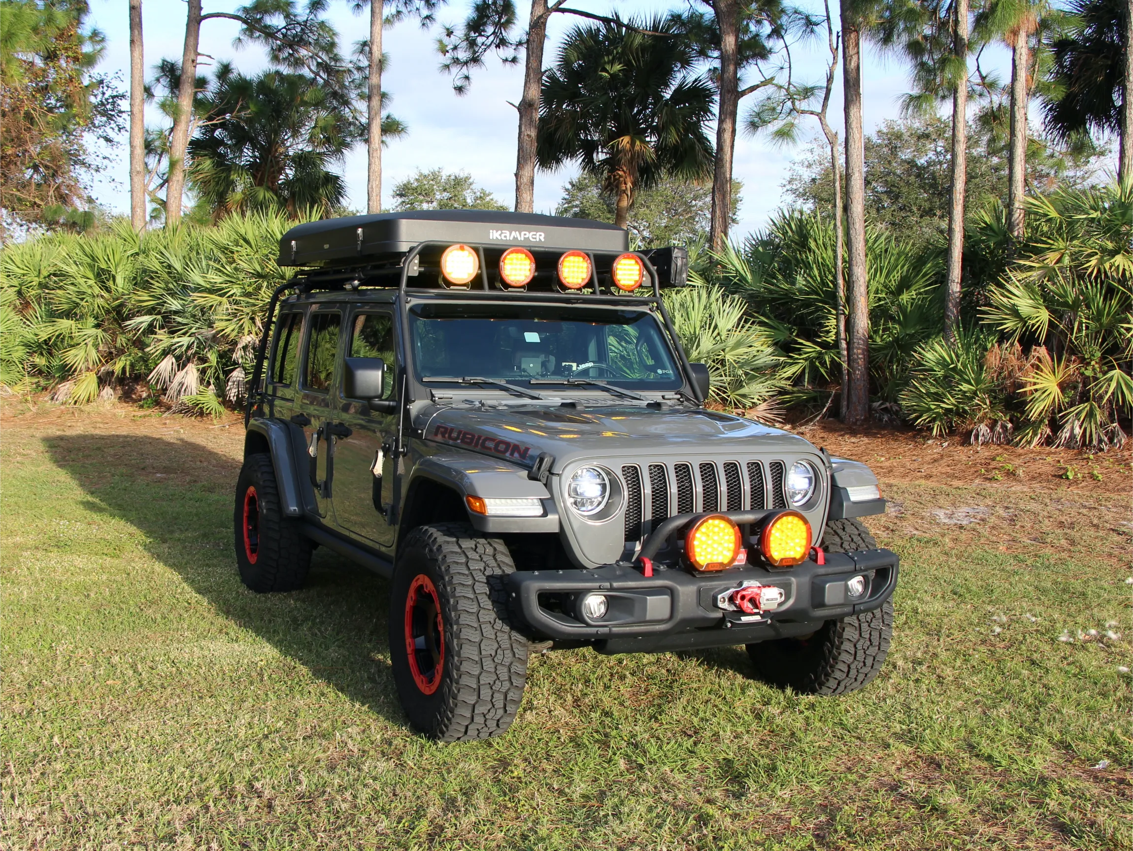 Sold: Modified 2020 Jeep Wrangler Unlimited Rubicon 4×4