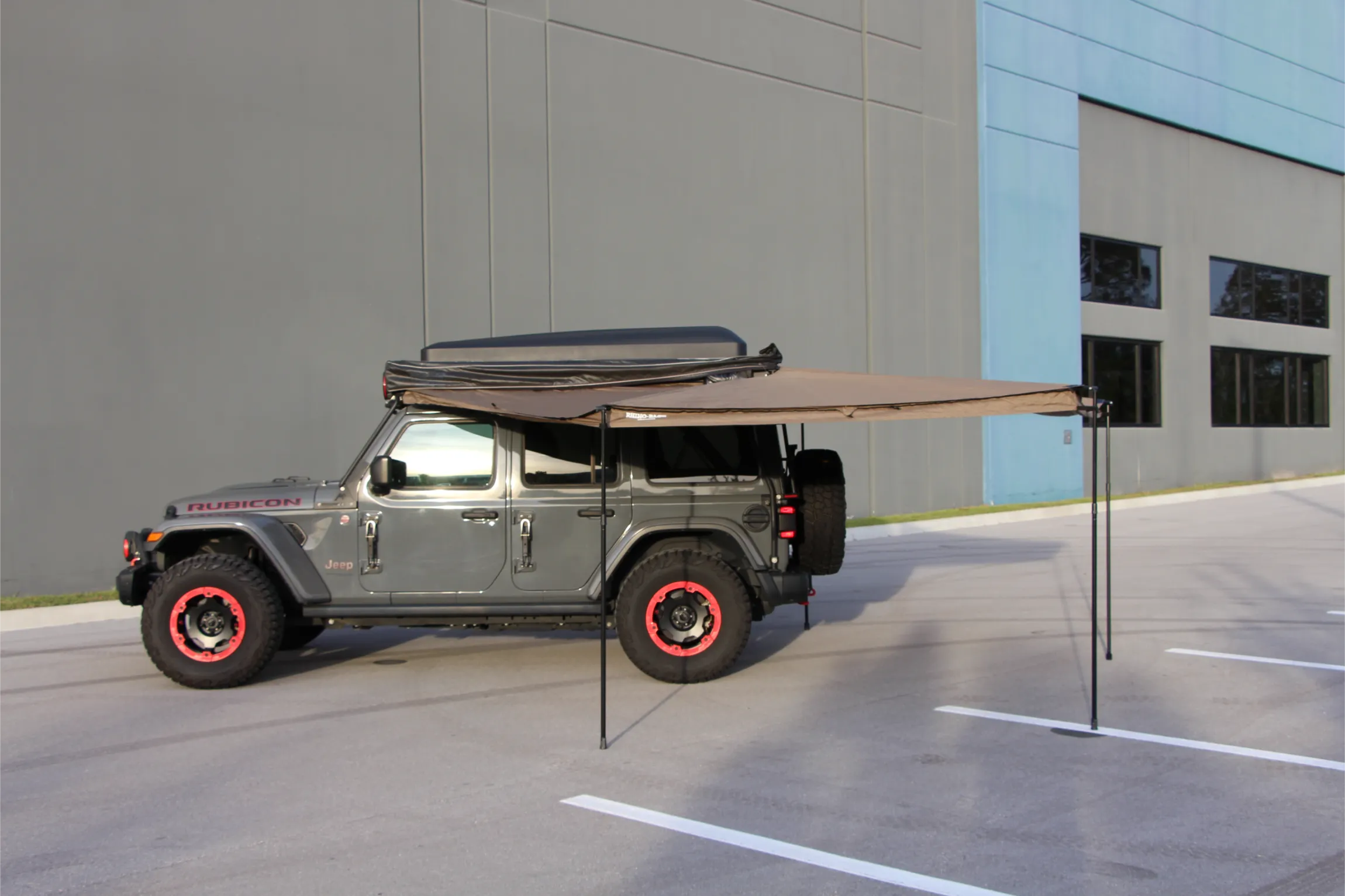 Sold: Modified 2020 Jeep Wrangler Unlimited Rubicon 4×4