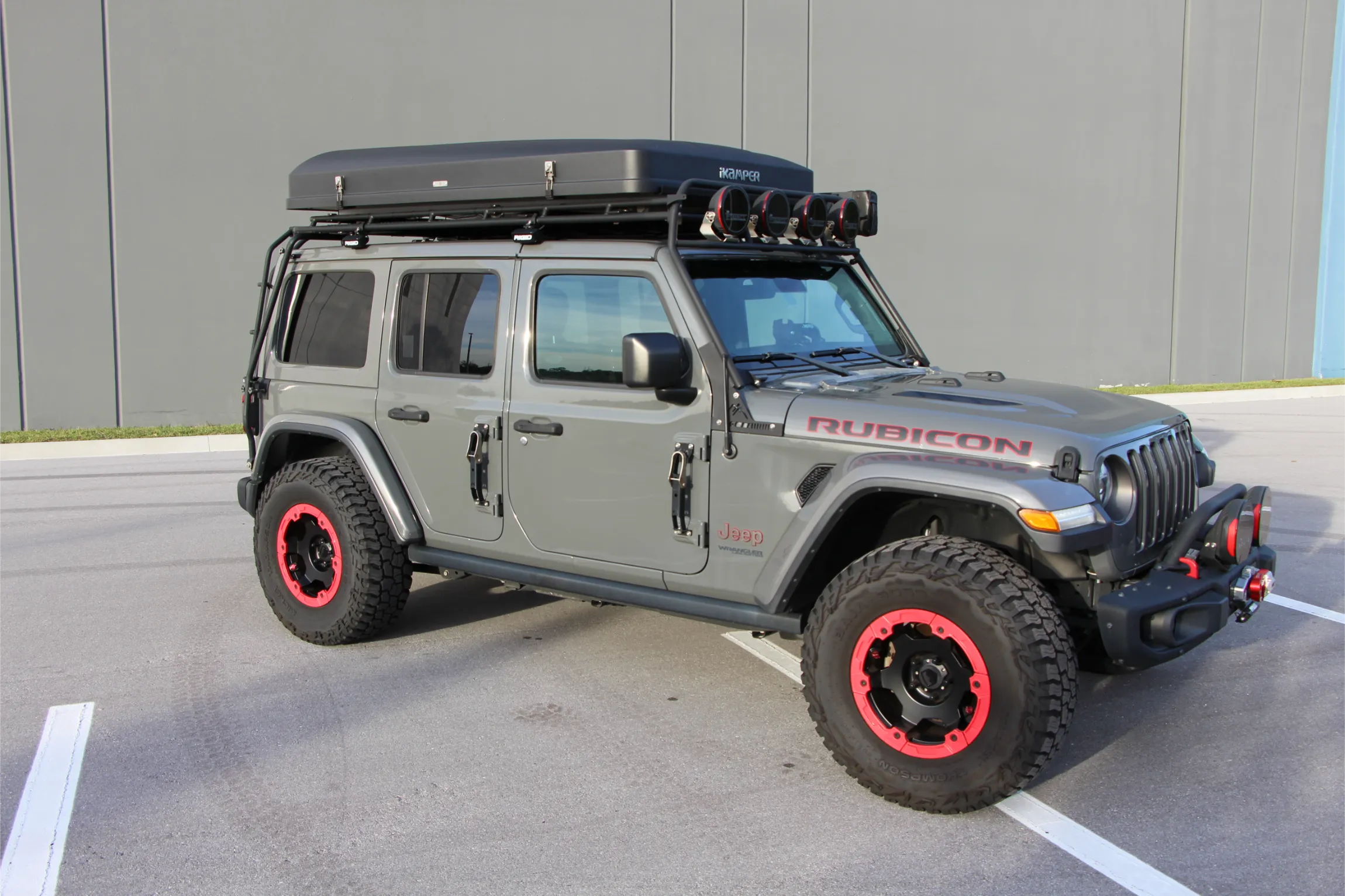Sold: Modified 2020 Jeep Wrangler Unlimited Rubicon 4×4