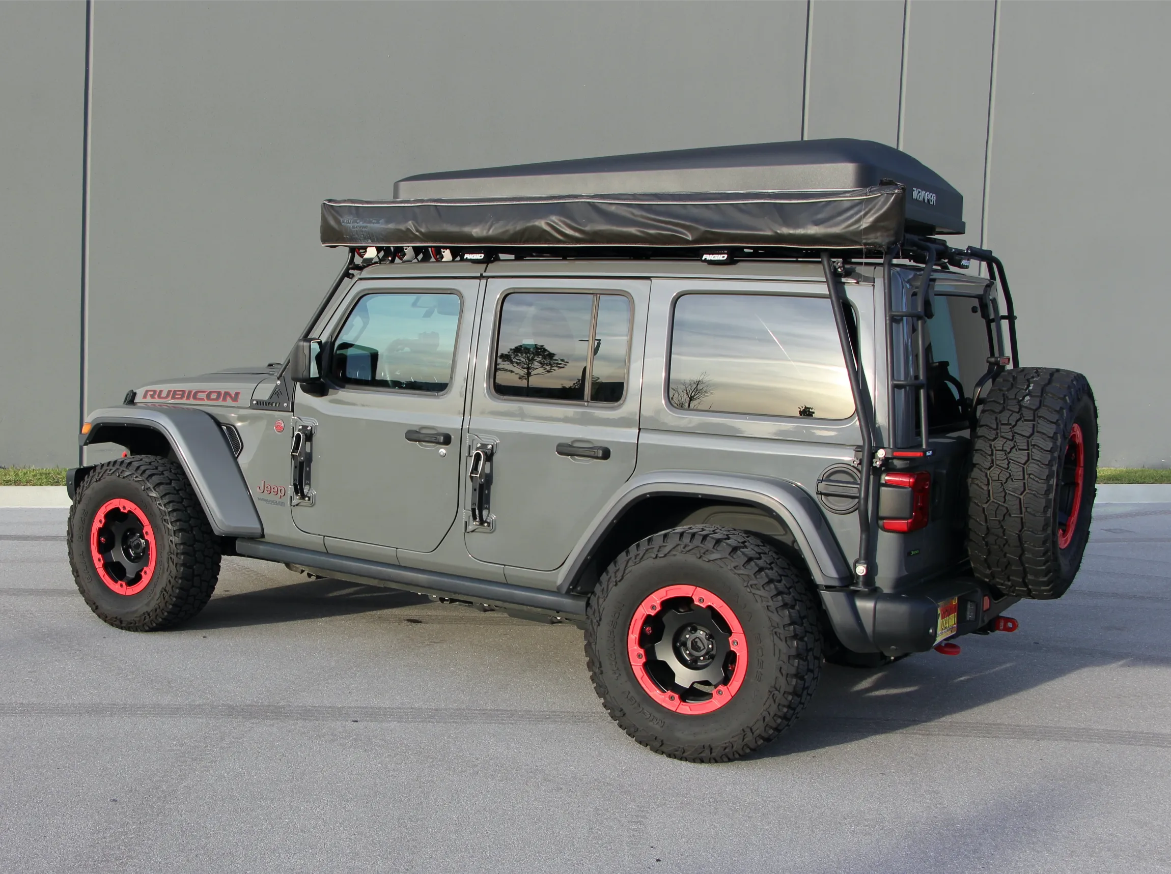 Sold: Modified 2020 Jeep Wrangler Unlimited Rubicon 4×4