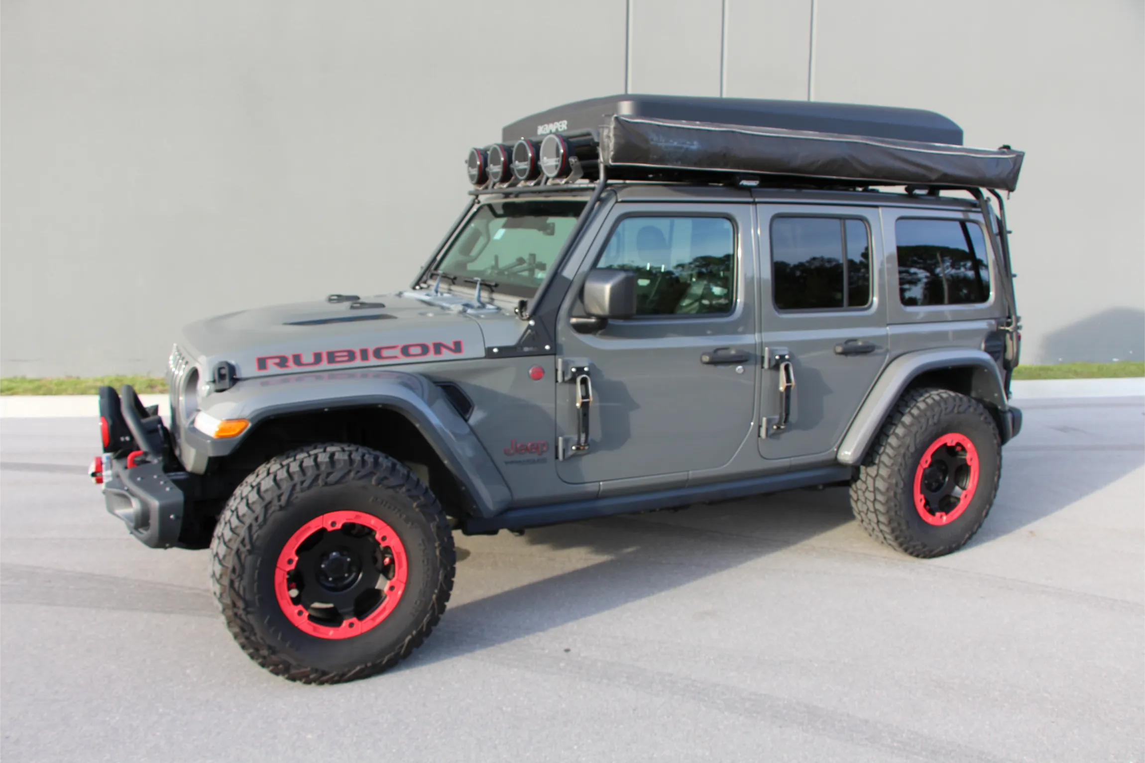 Sold: Modified 2020 Jeep Wrangler Unlimited Rubicon 4×4