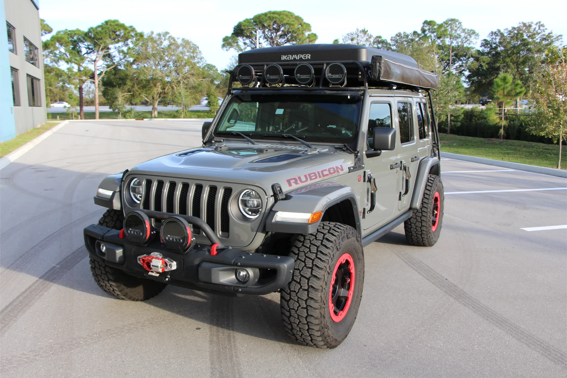 Sold: Modified 2020 Jeep Wrangler Unlimited Rubicon 4×4