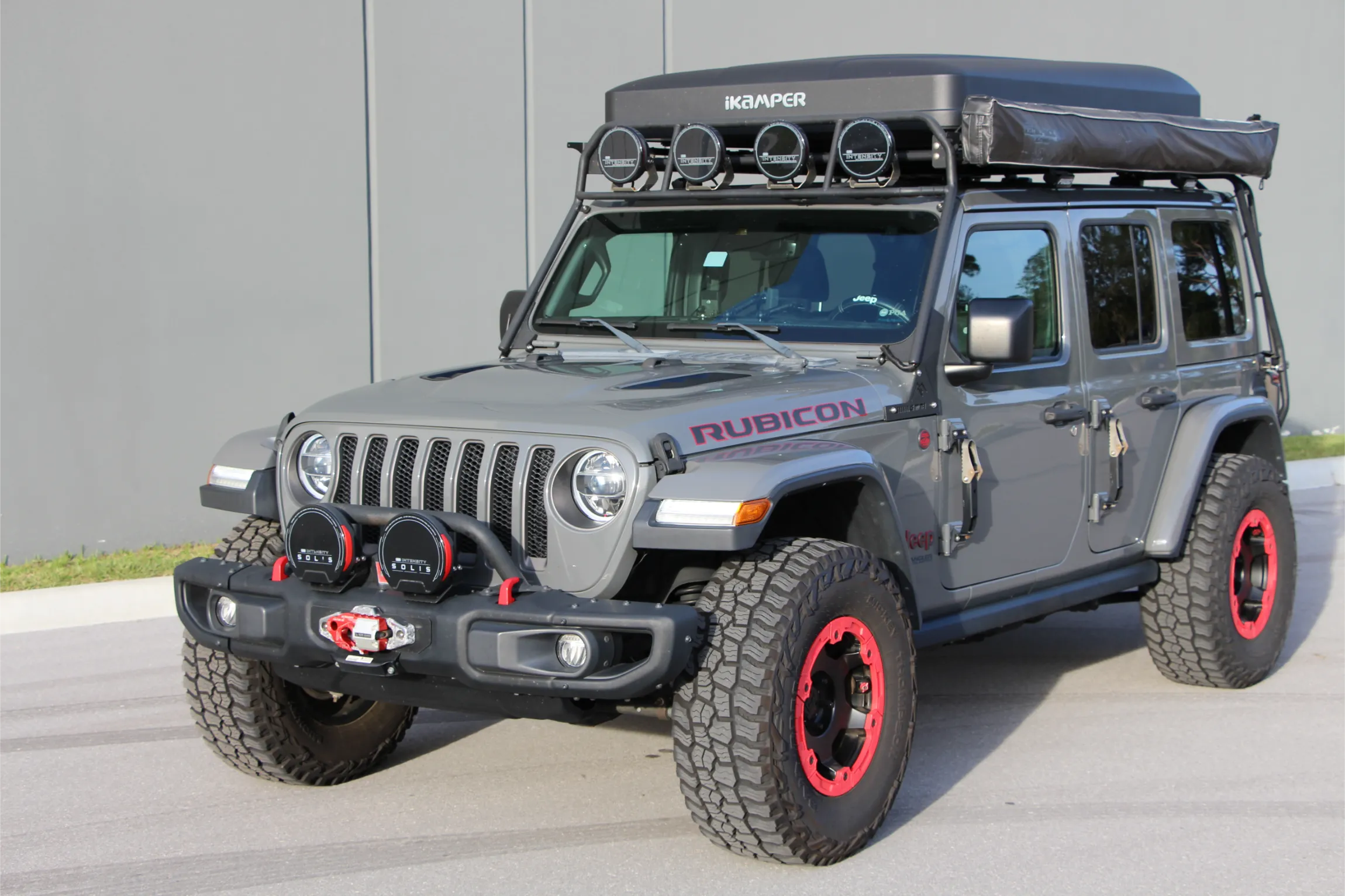 Sold: Modified 2020 Jeep Wrangler Unlimited Rubicon 4×4