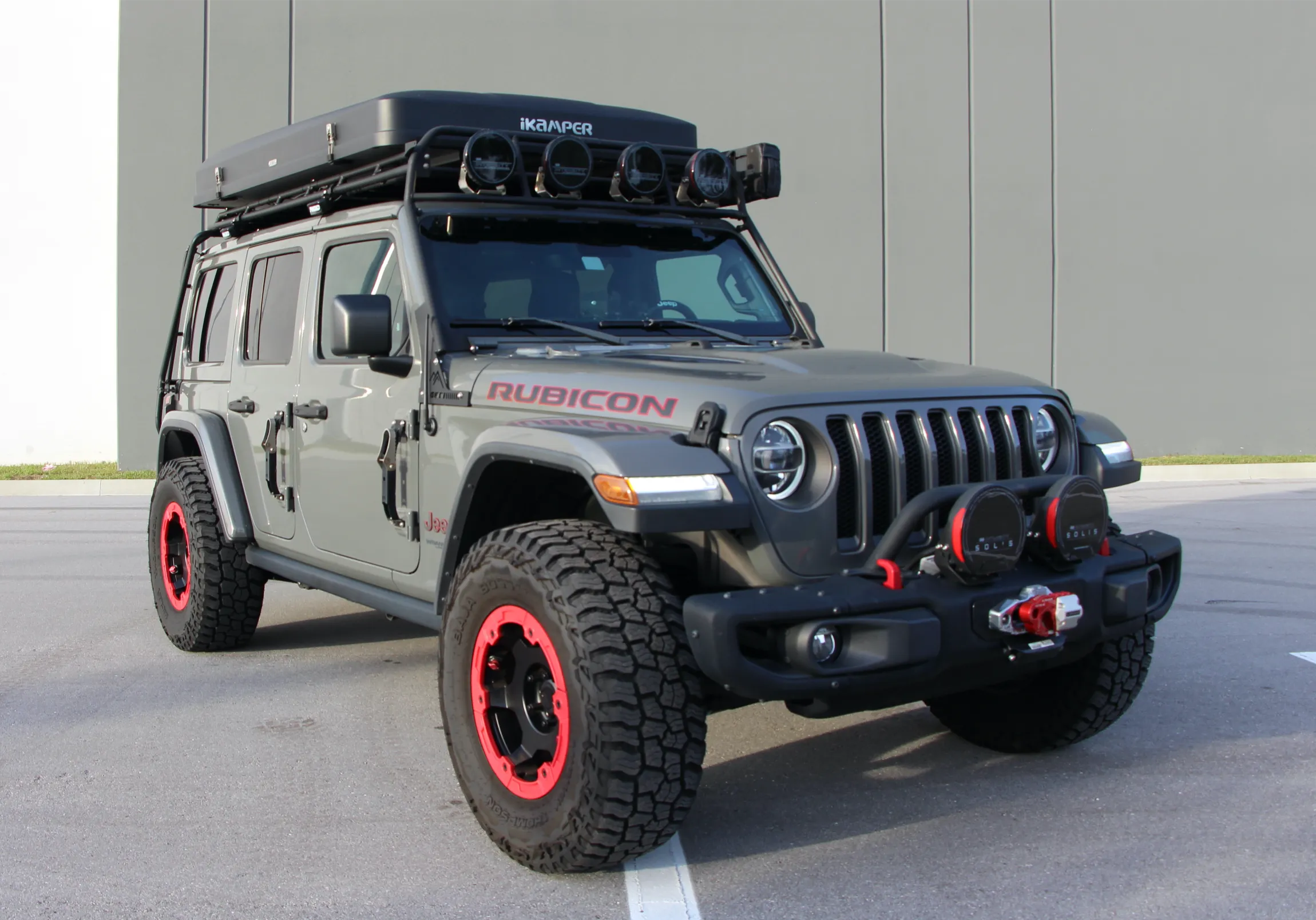Sold: Modified 2020 Jeep Wrangler Unlimited Rubicon 4×4