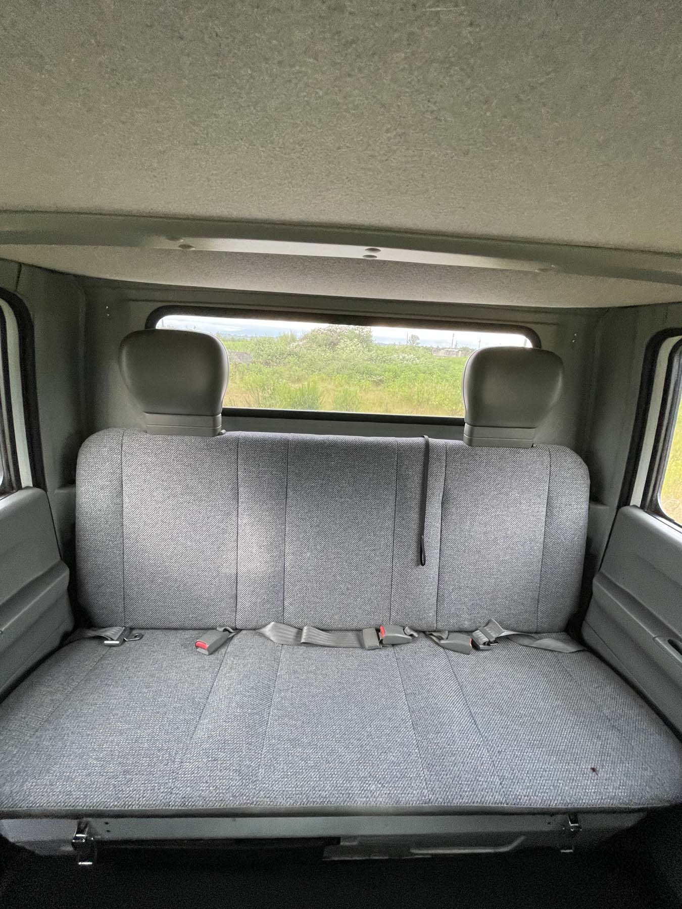 Sold: 1995 Mitsubishi Canter Doka 4x4