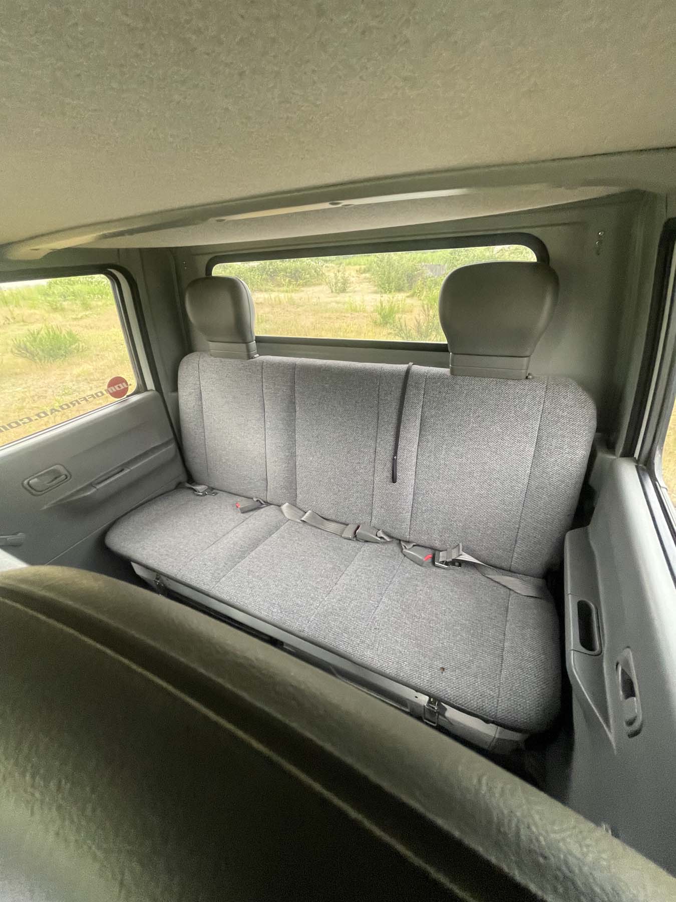 Sold: 1995 Mitsubishi Canter Doka 4x4