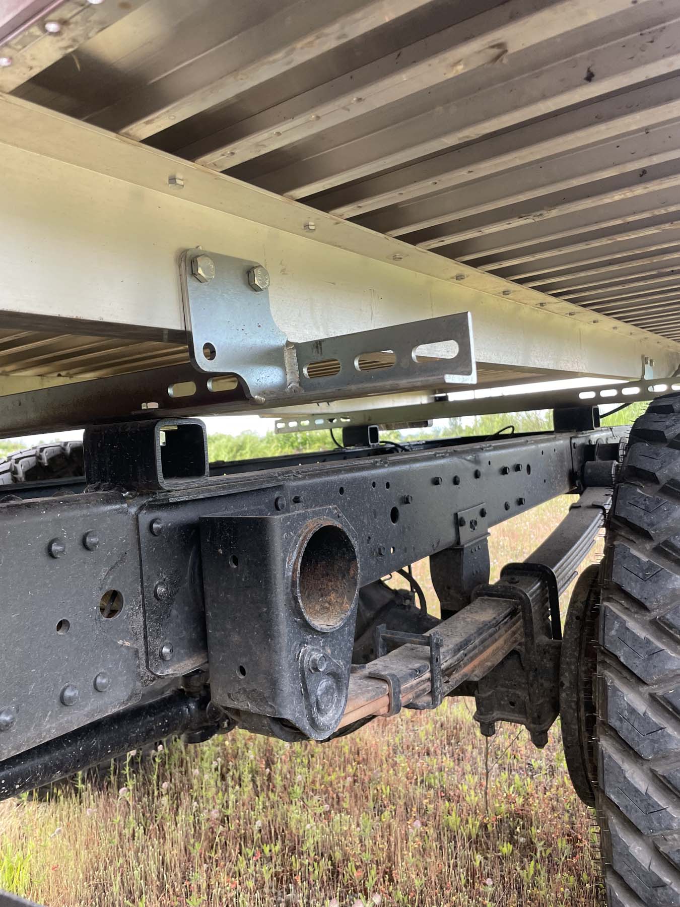 Sold: 1995 Mitsubishi Canter Doka 4x4