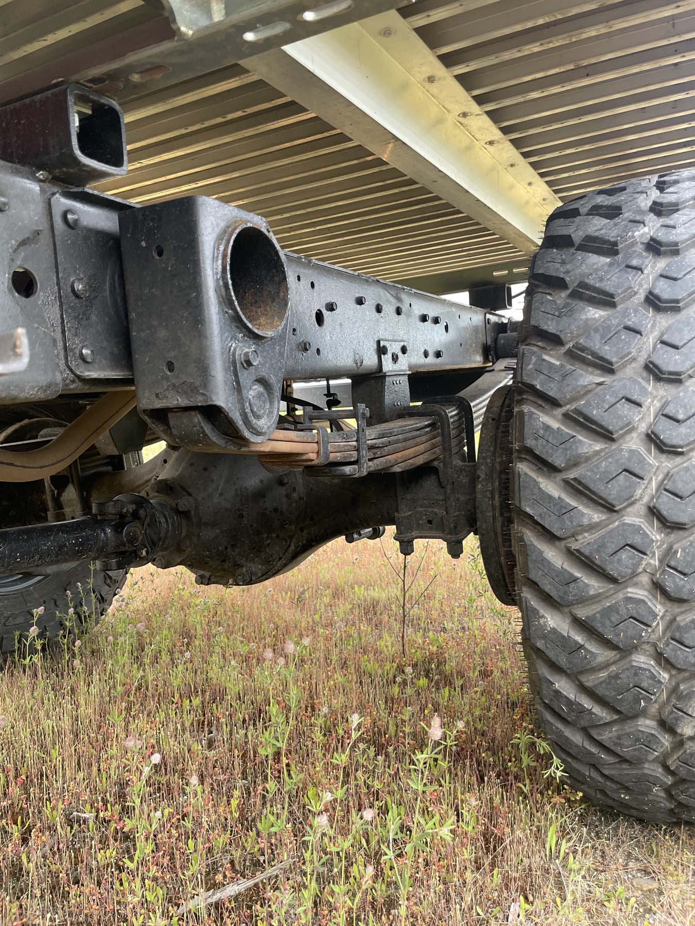 Sold: 1995 Mitsubishi Canter Doka 4x4