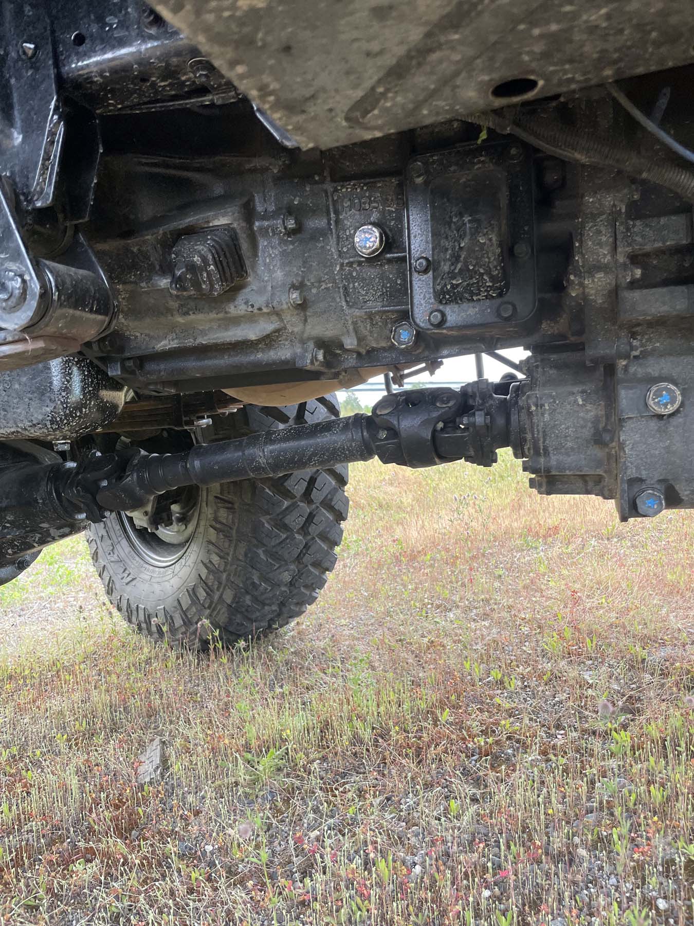 Sold: 1995 Mitsubishi Canter Doka 4x4