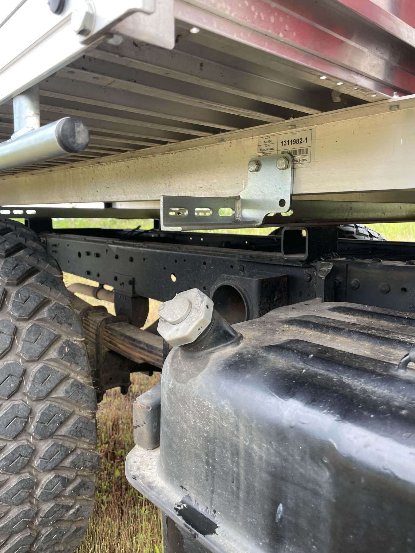 Sold: 1995 Mitsubishi Canter Doka 4x4