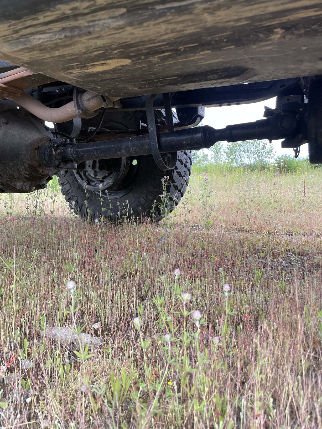 Sold: 1995 Mitsubishi Canter Doka 4x4