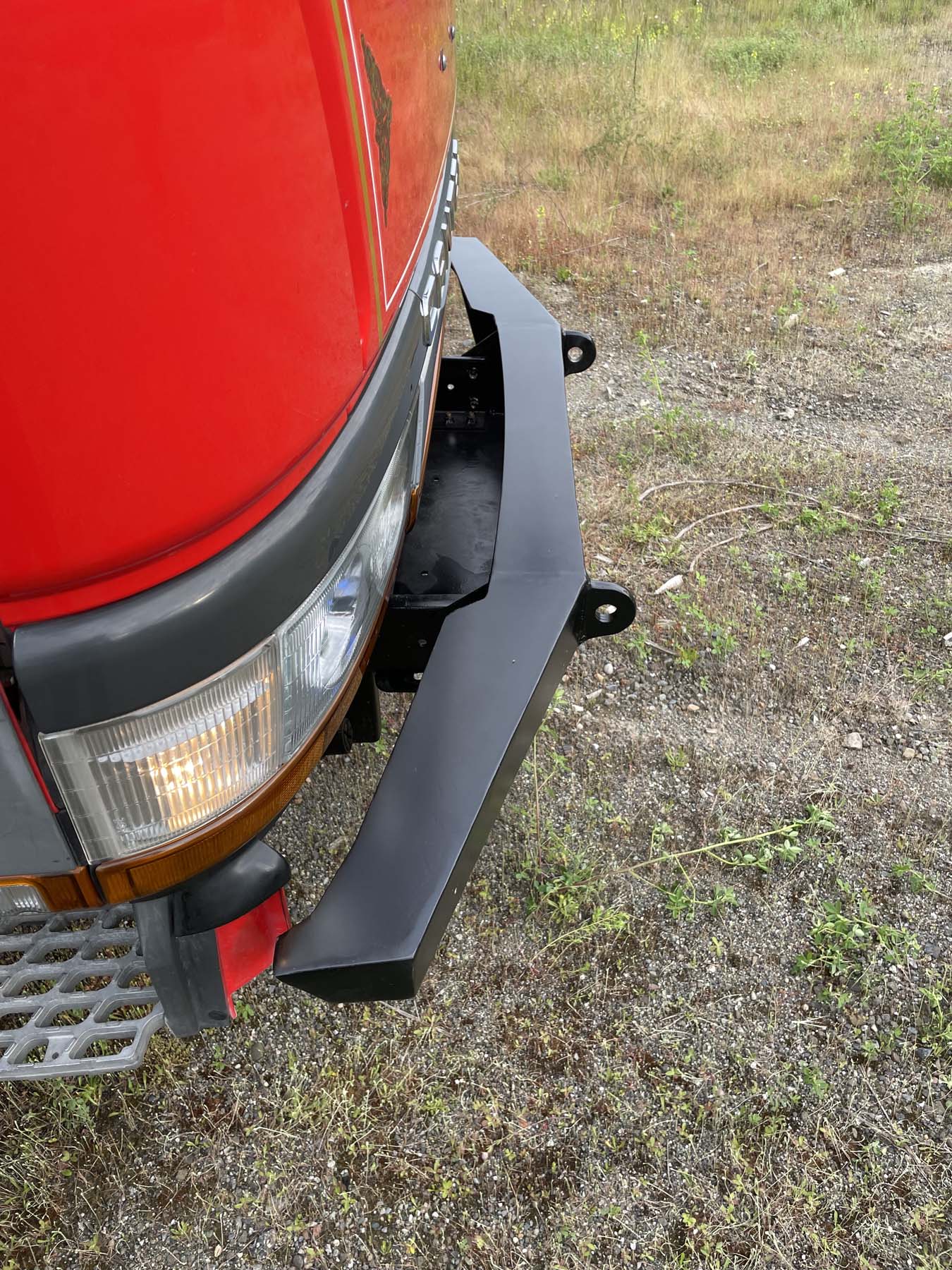 Sold: 1995 Mitsubishi Canter Doka 4x4