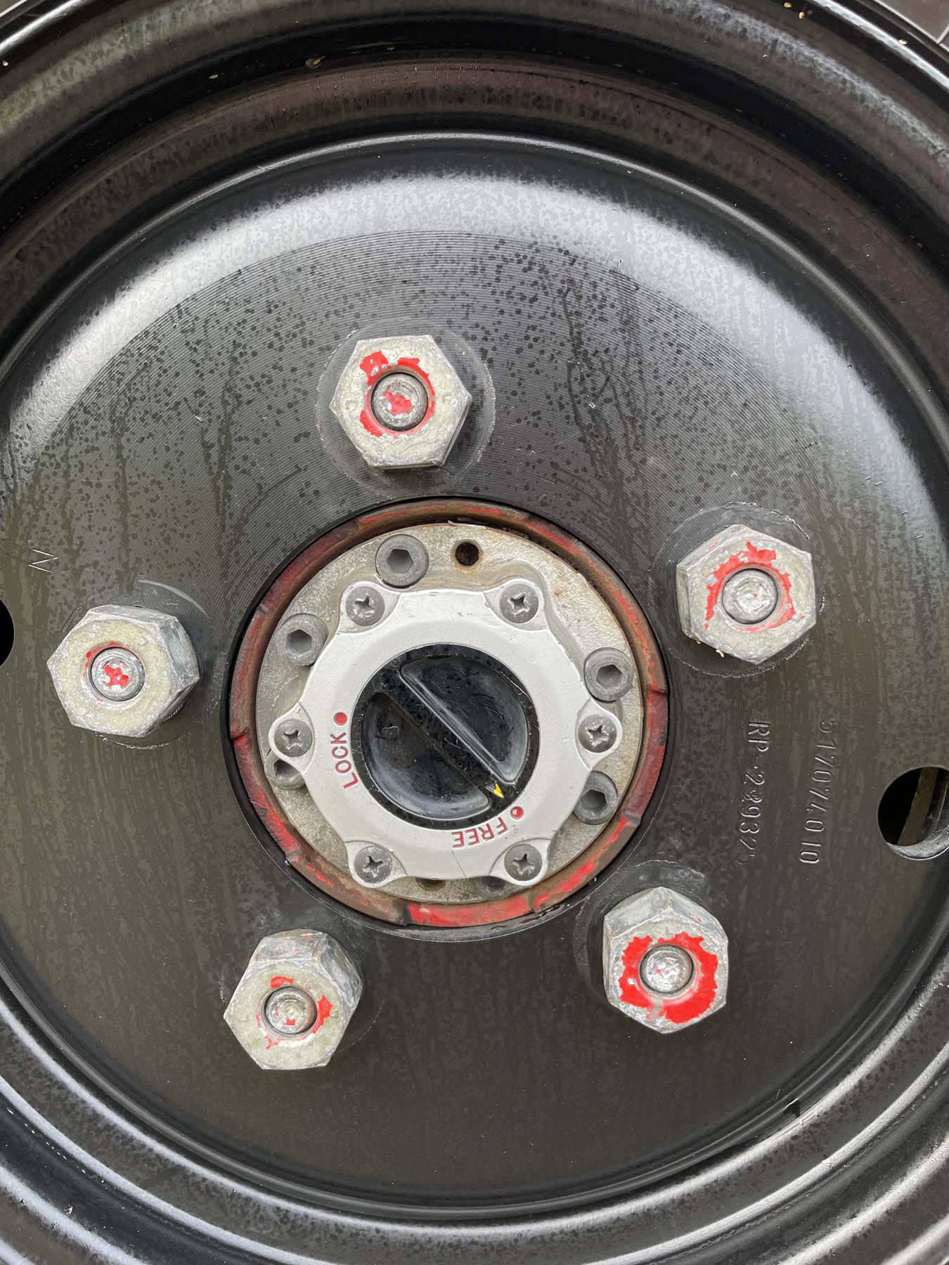 Sold: 1995 Mitsubishi Canter Doka 4x4