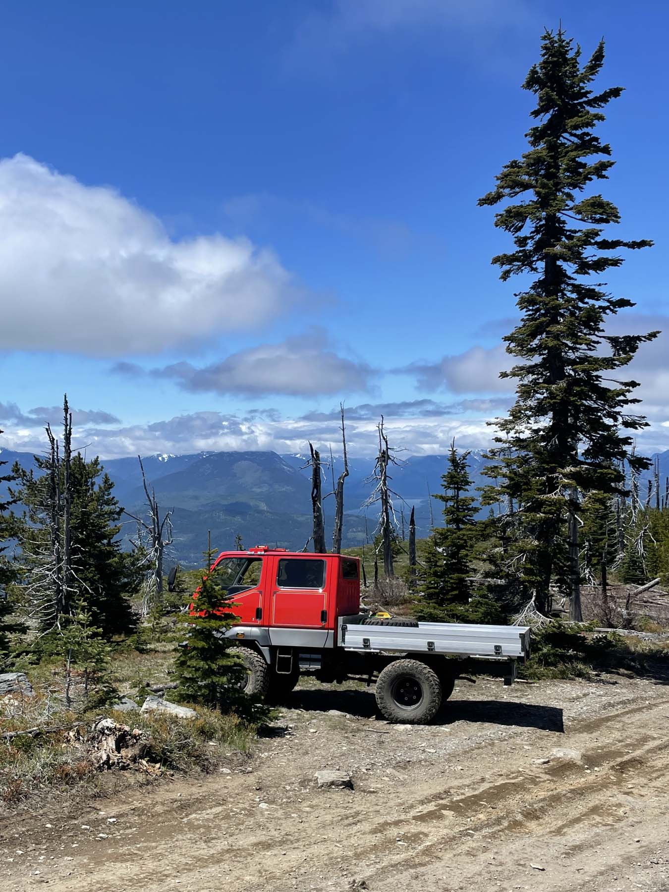 Sold: 1995 Mitsubishi Canter Doka 4x4