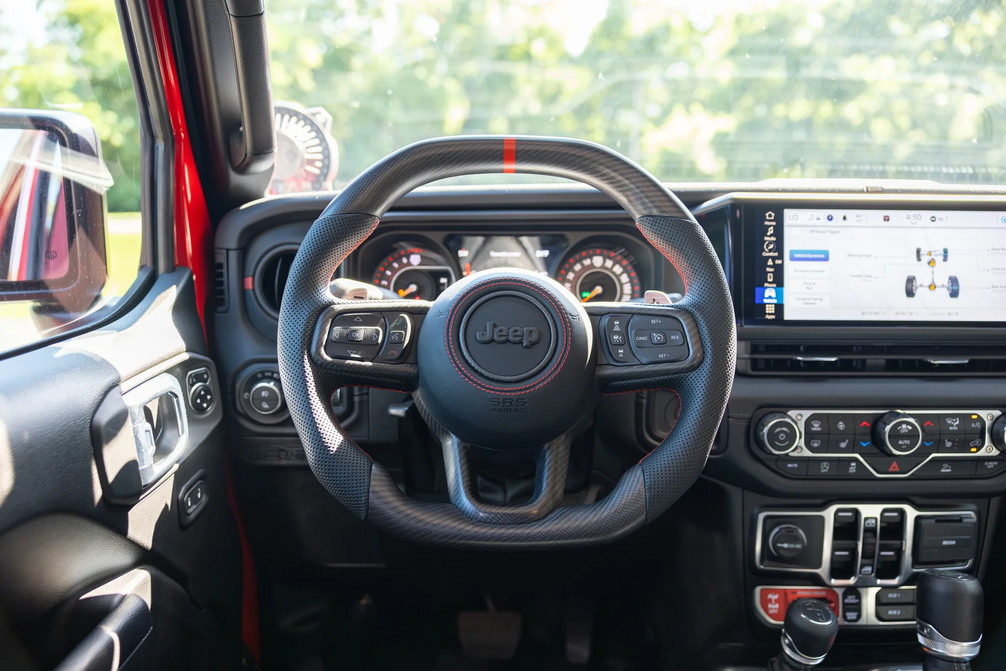 840 hp. 2024 Jeep Gladiator AMW 840