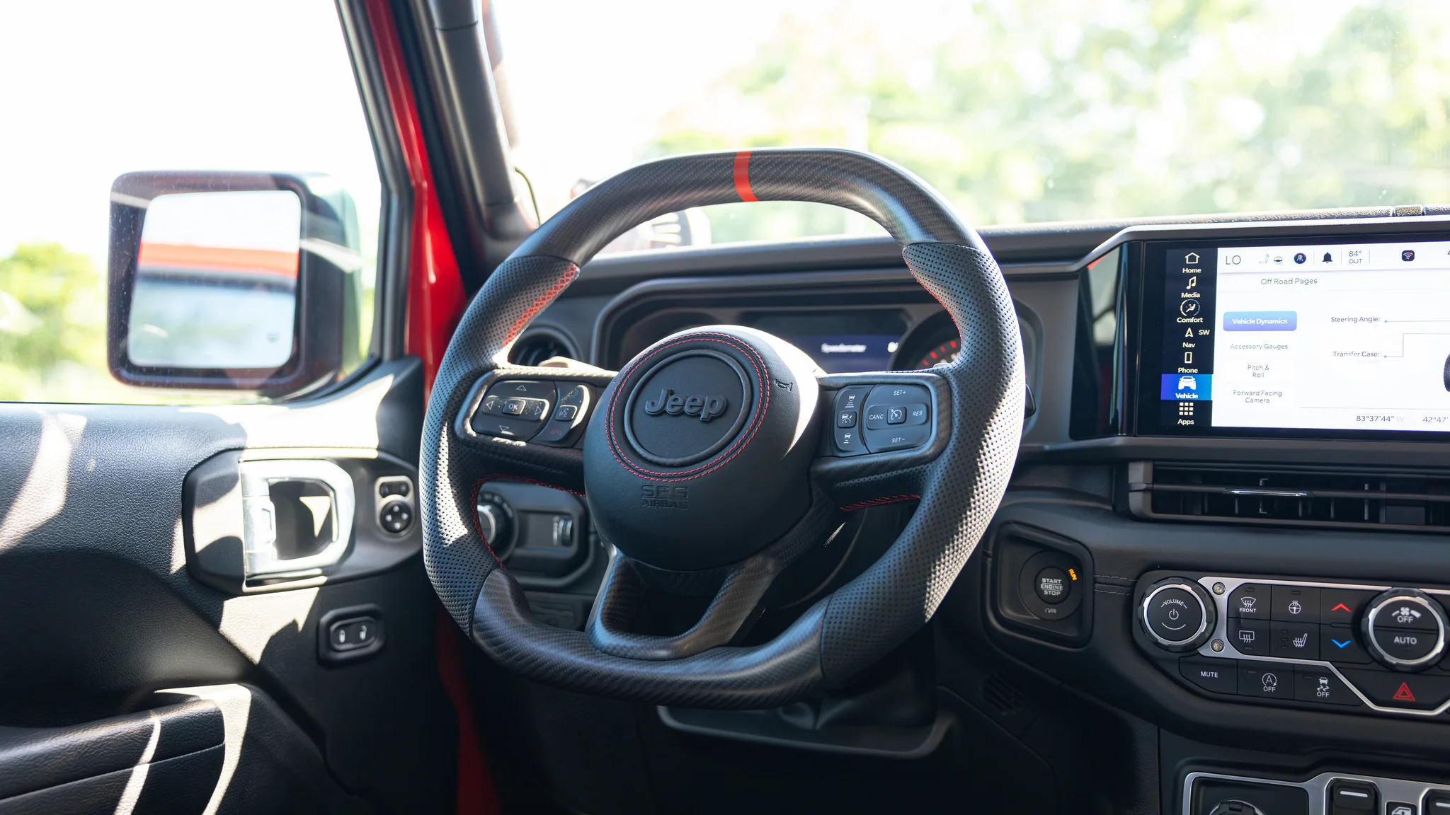 840 hp. 2024 Jeep Gladiator AMW 840