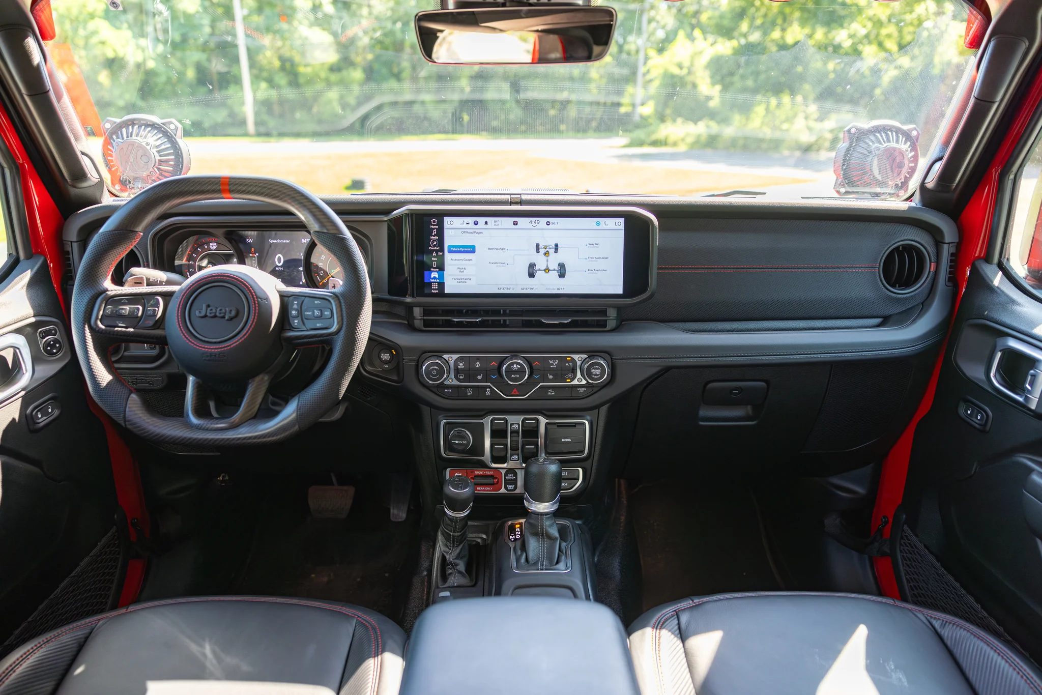 840 hp. 2024 Jeep Gladiator AMW 840